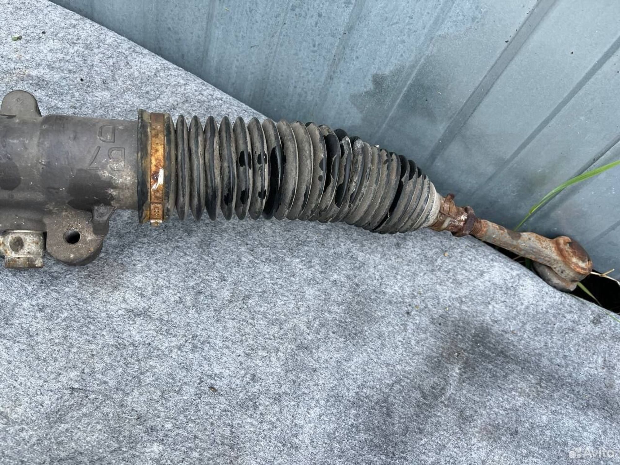 Рулевая рейка Audi a4 b7, 18000 рублей, Семиозерка