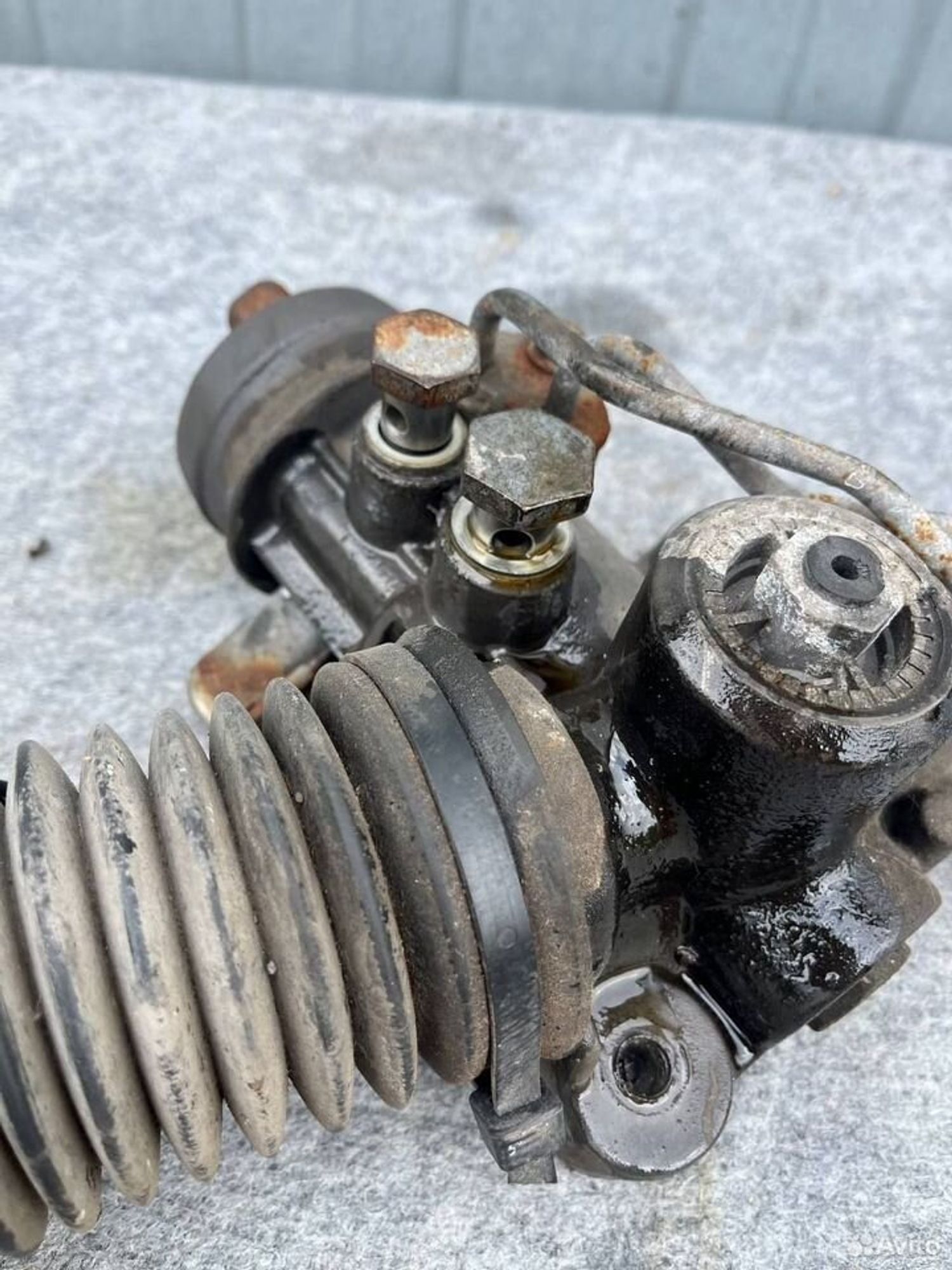 Рулевая рейка Audi a4 b7, 18000 рублей, Семиозерка