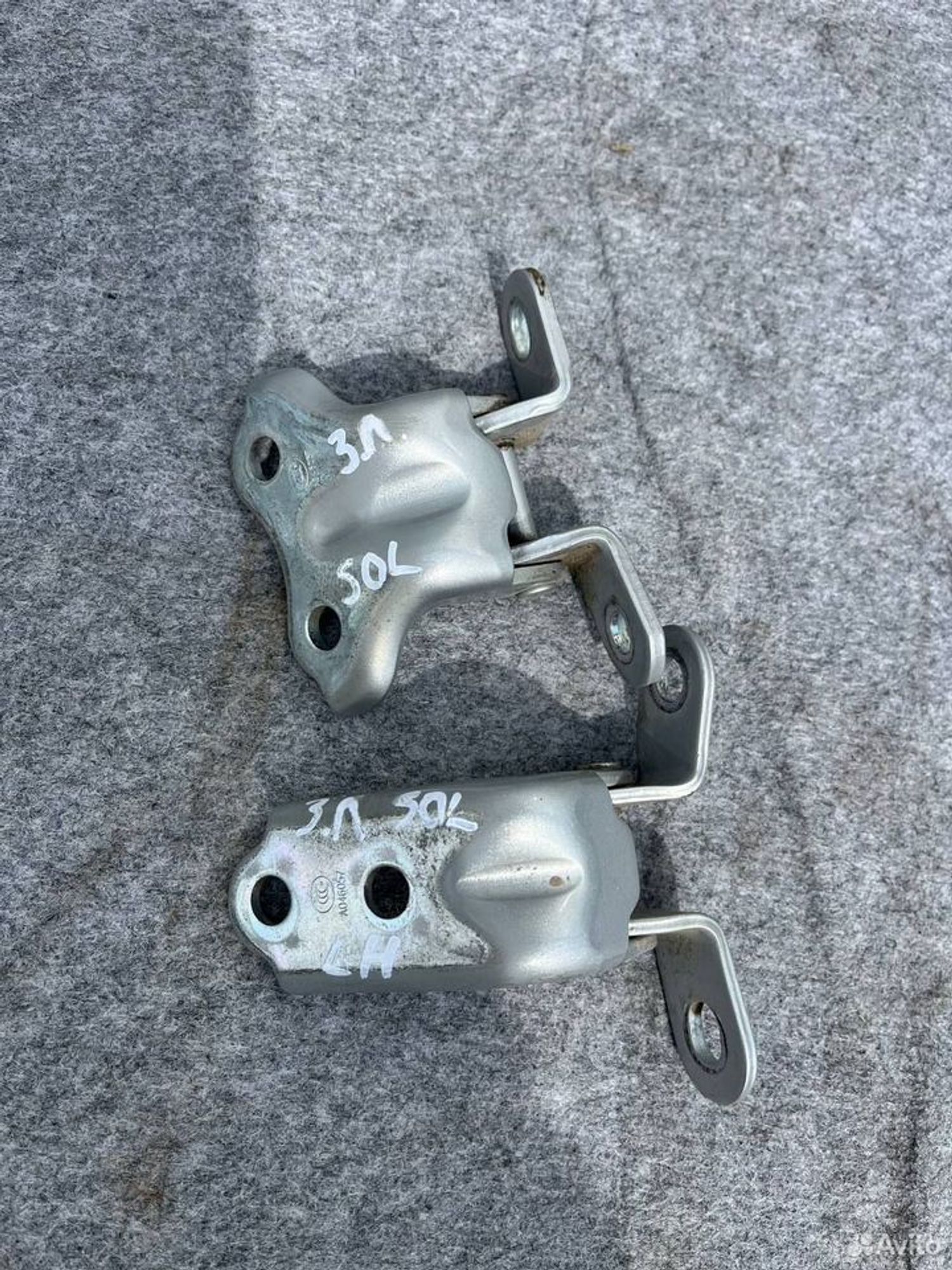 Петли двери задние левые Hyundai Solaris 1, 1200 рублей, Семиозерка