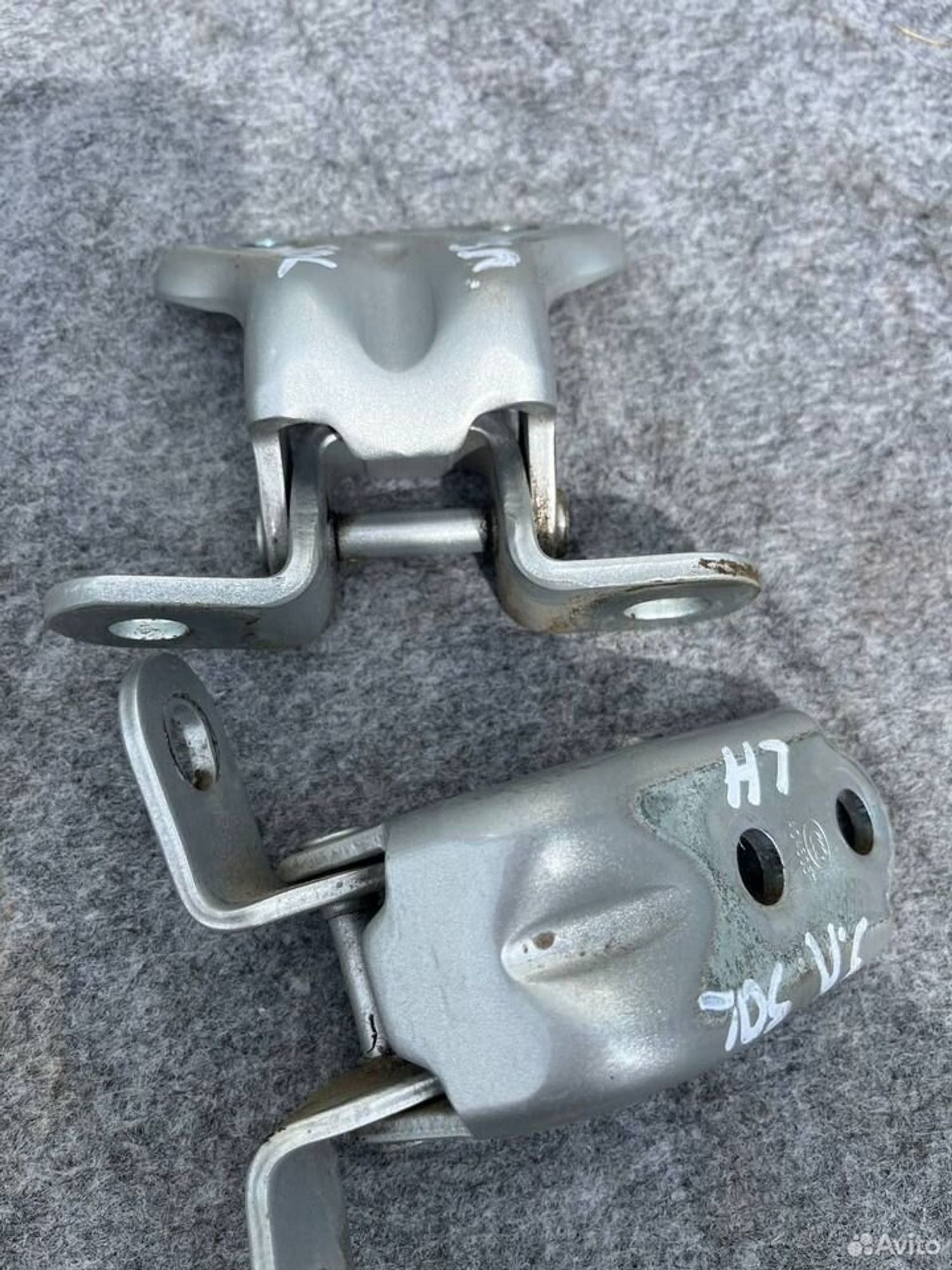 Петли двери задние левые Hyundai Solaris 1, 1200 рублей, Семиозерка