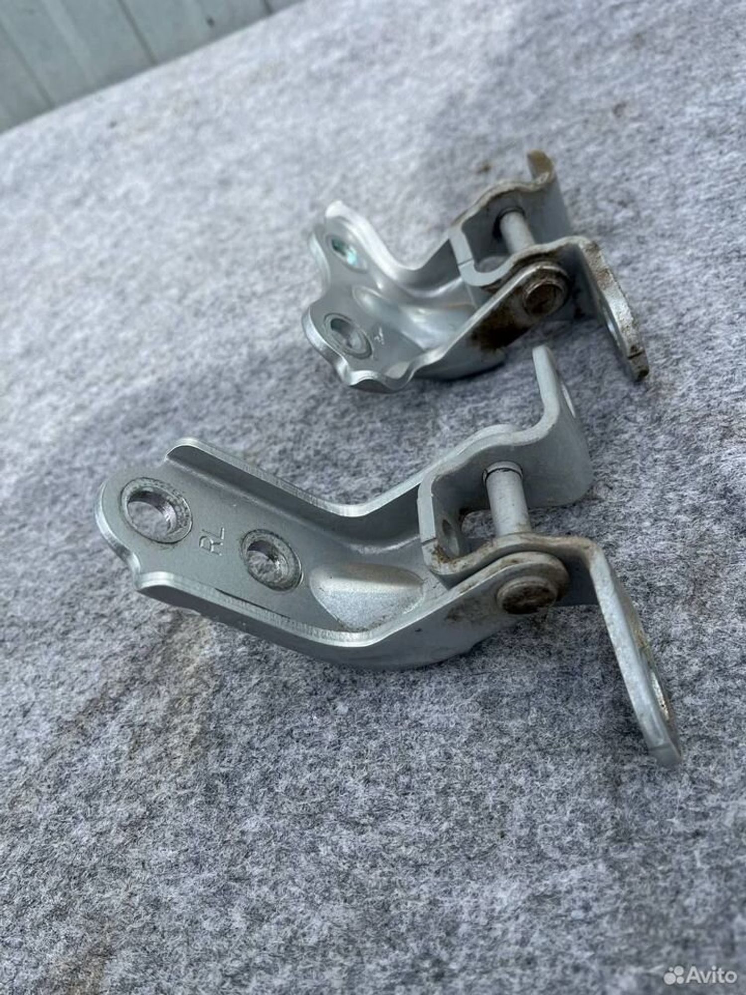Петли двери задние левые Hyundai Solaris 1, 1200 рублей, Семиозерка