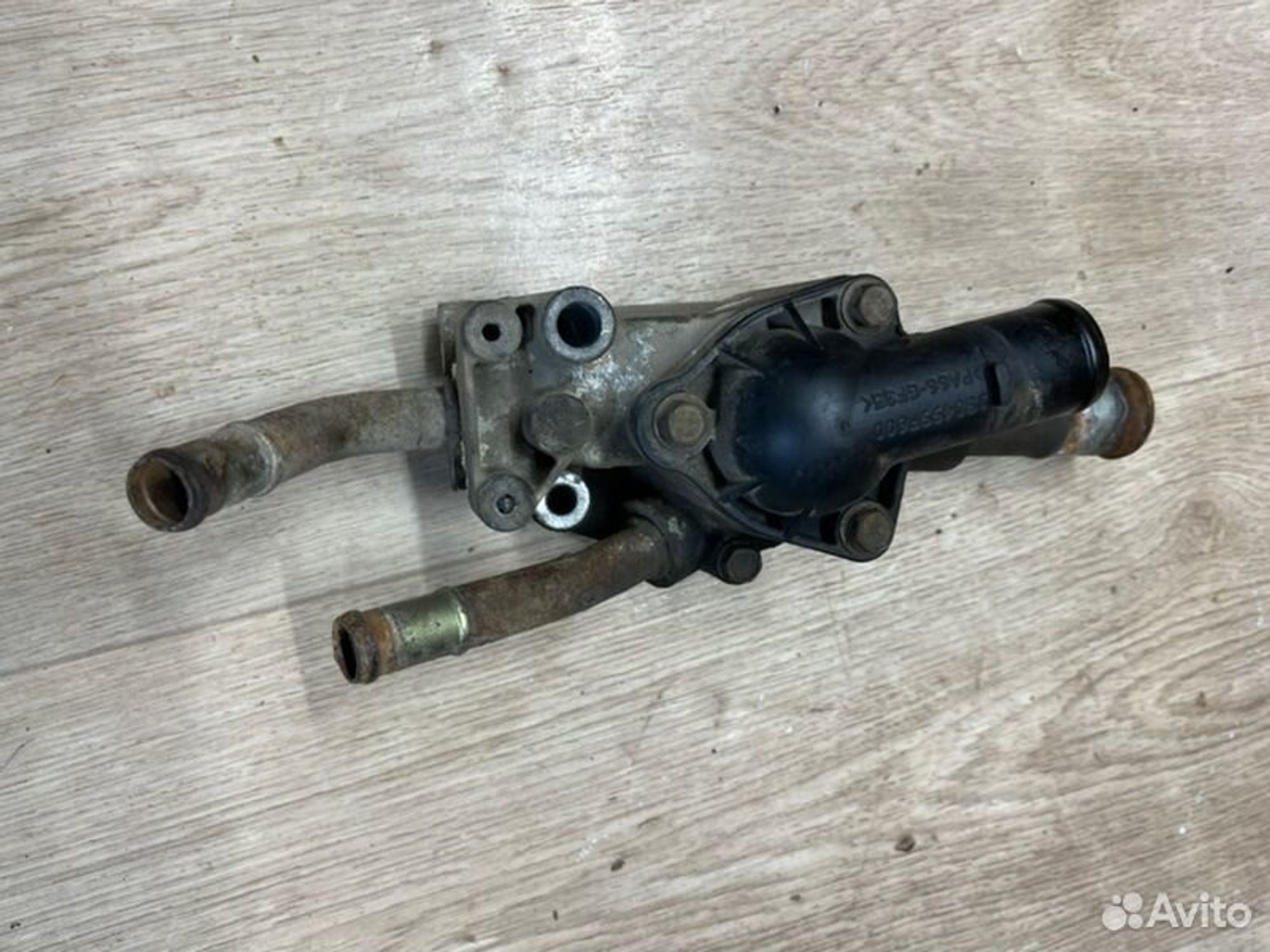 Корпус термостата Nissan Almera N16 QG15DE 2005, 1000 рублей, Семиозерка