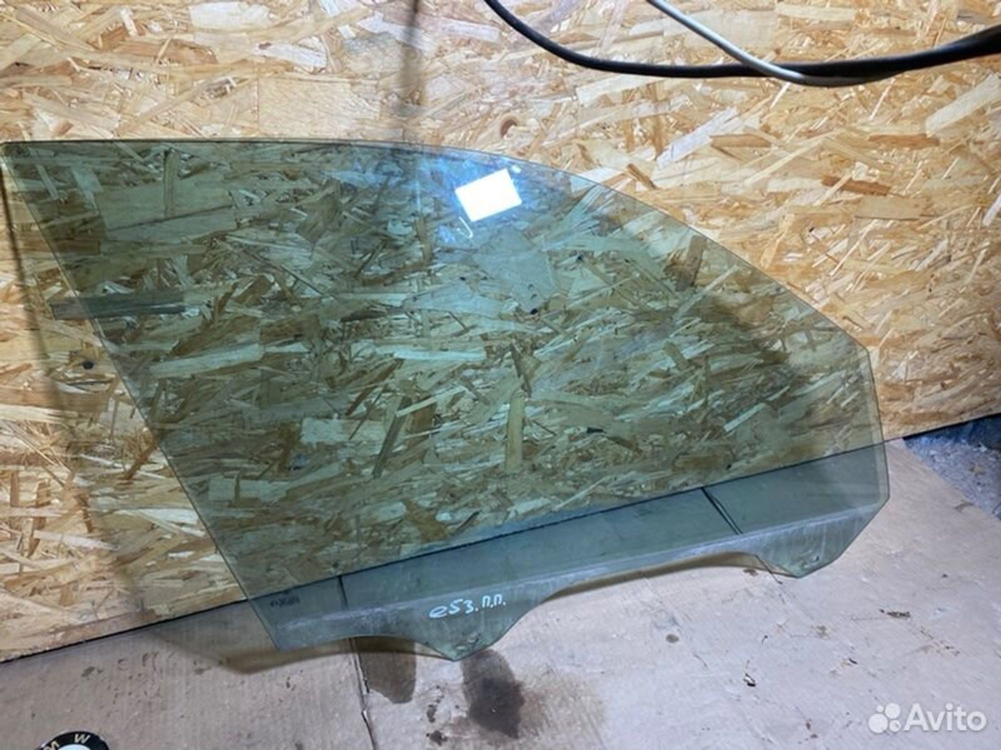 Стекло двери переднее правое Bmw X5 E53 M57D30, 2900 рублей, Семиозерка