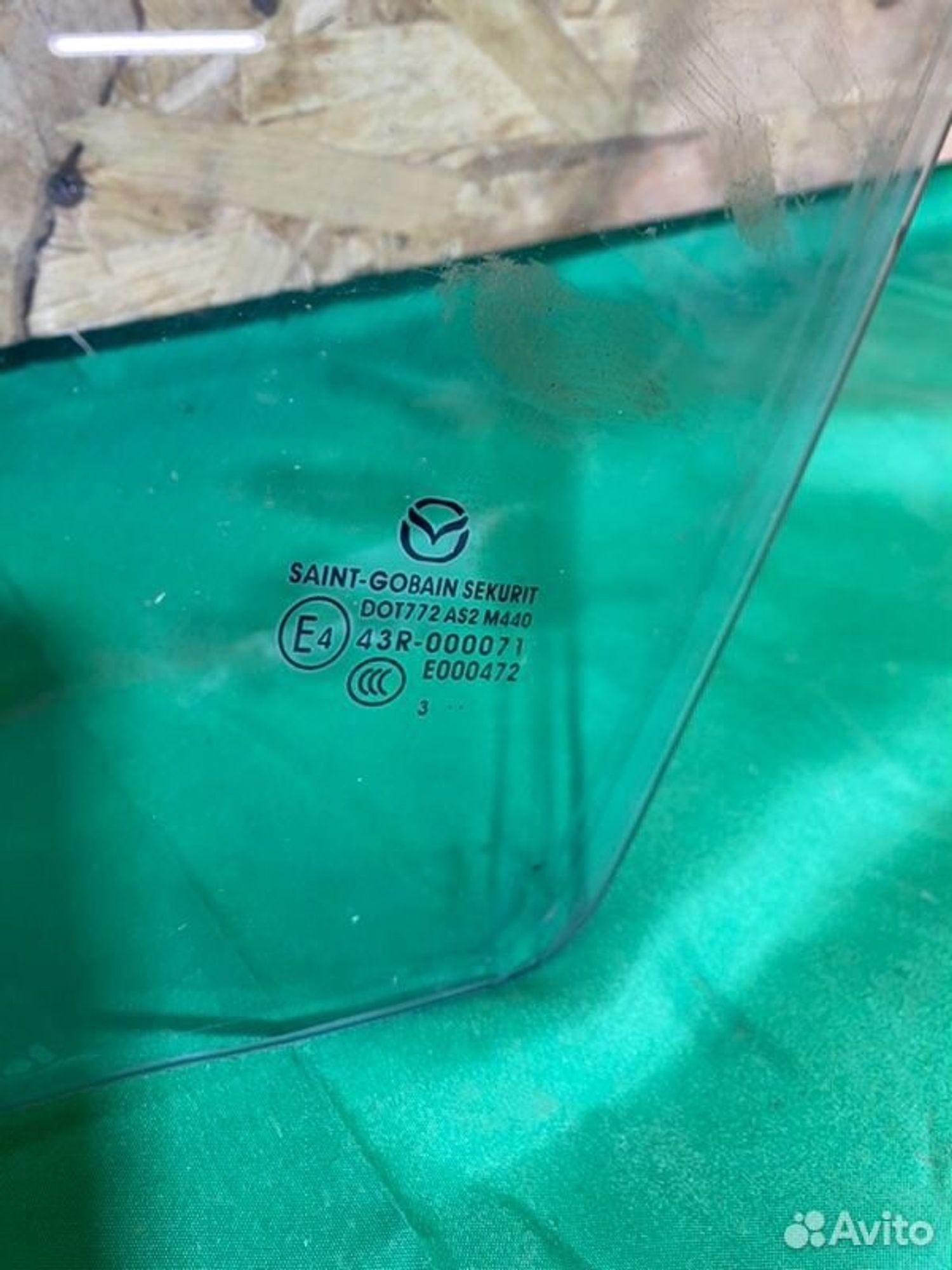 Стекло двери Mazda 3 BM Z6 2013, 3500 рублей, Семиозерка