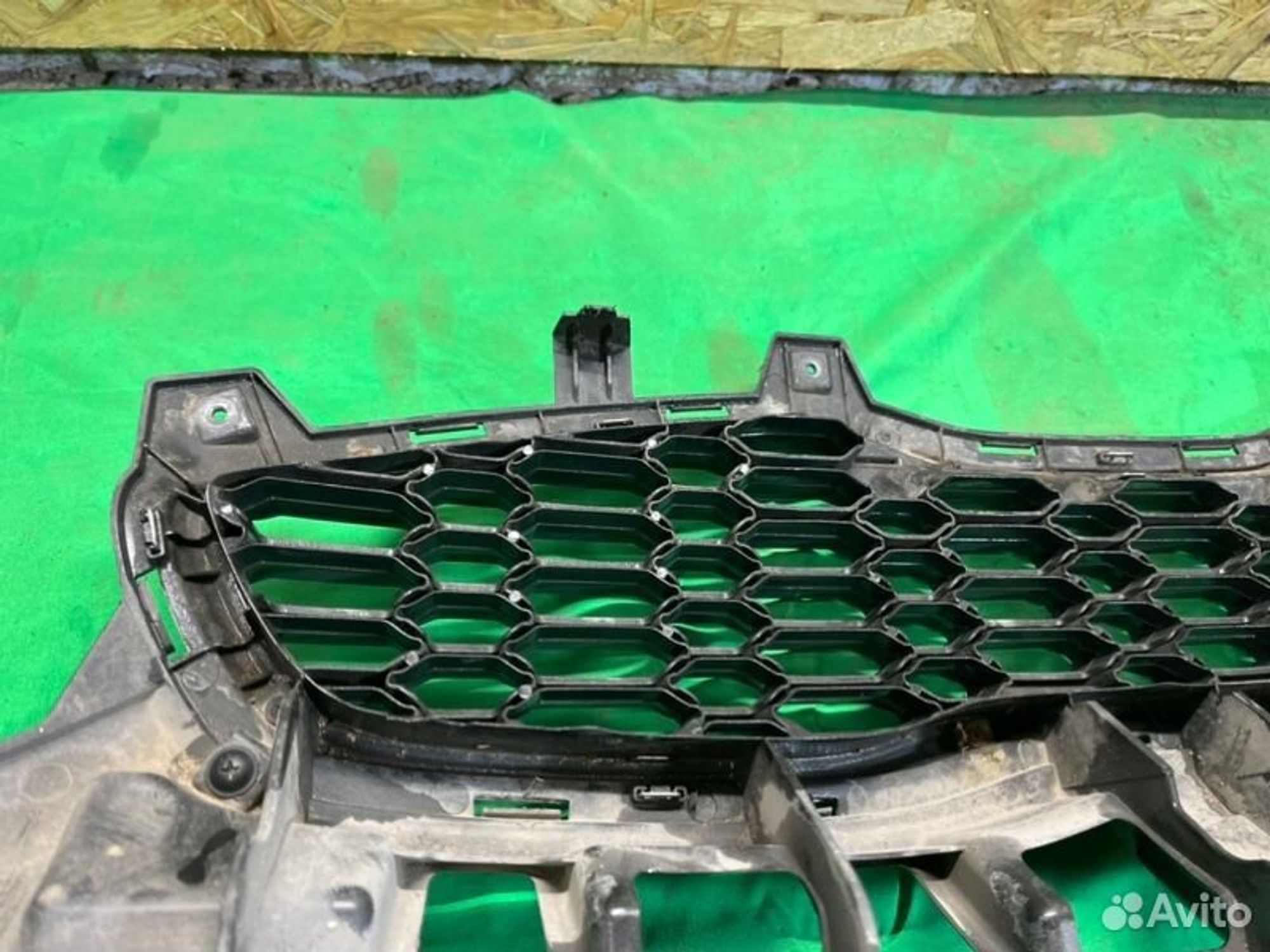 Решетка радиатора Kia Ceed JD G4FG 2013, 6000 рублей, Семиозерка