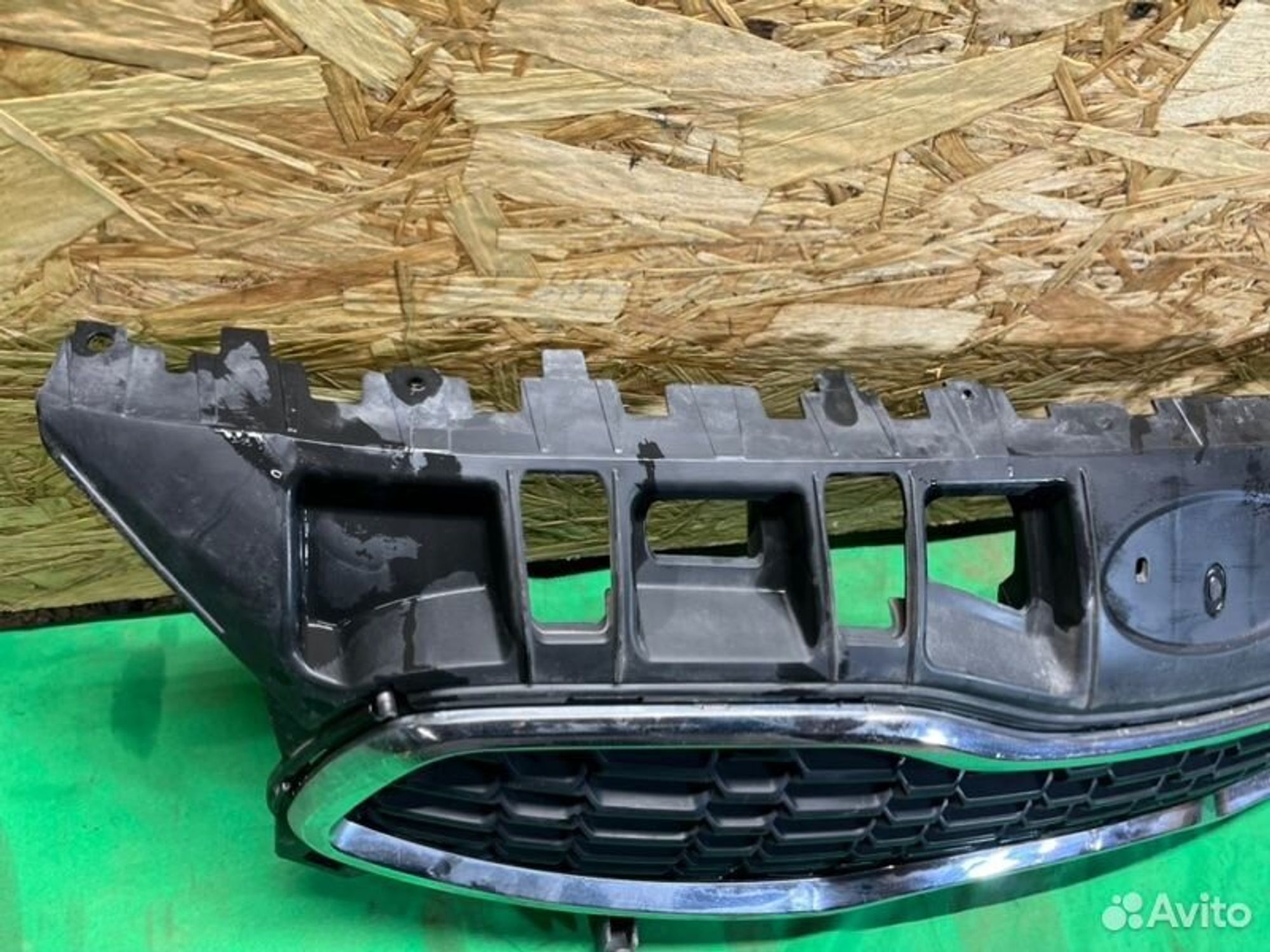 Решетка радиатора Kia Ceed JD G4FG 2013, 6000 рублей, Семиозерка