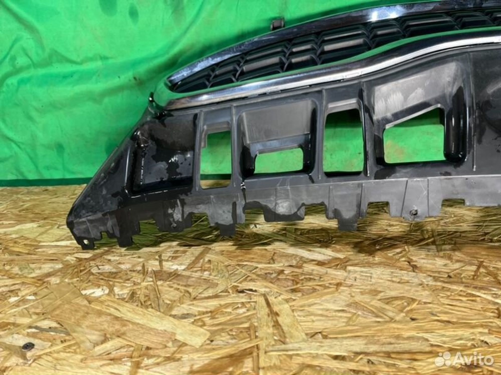 Решетка радиатора Kia Ceed JD G4FG 2013, 6000 рублей, Семиозерка