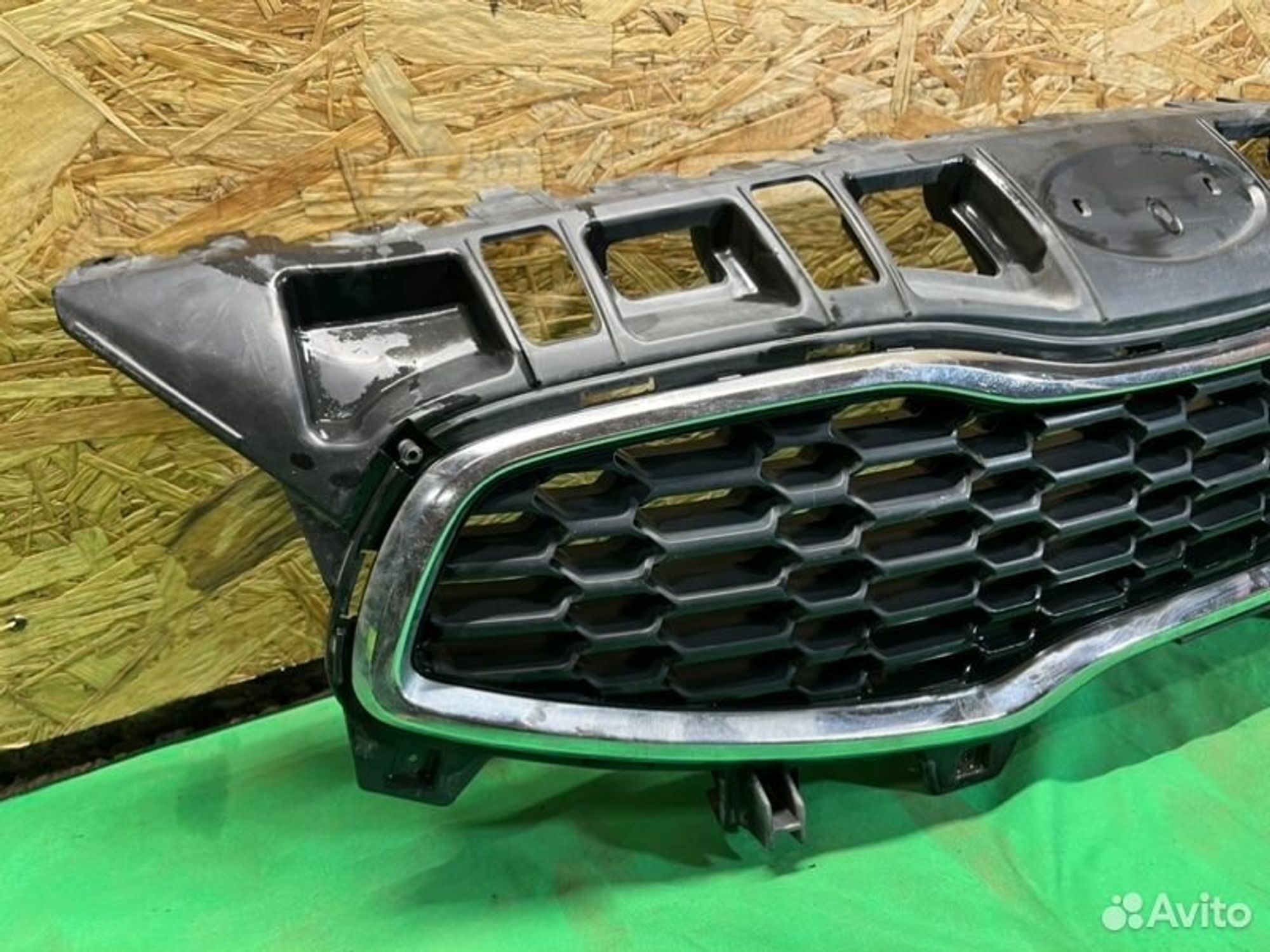 Решетка радиатора Kia Ceed JD G4FG 2013, 6000 рублей, Семиозерка