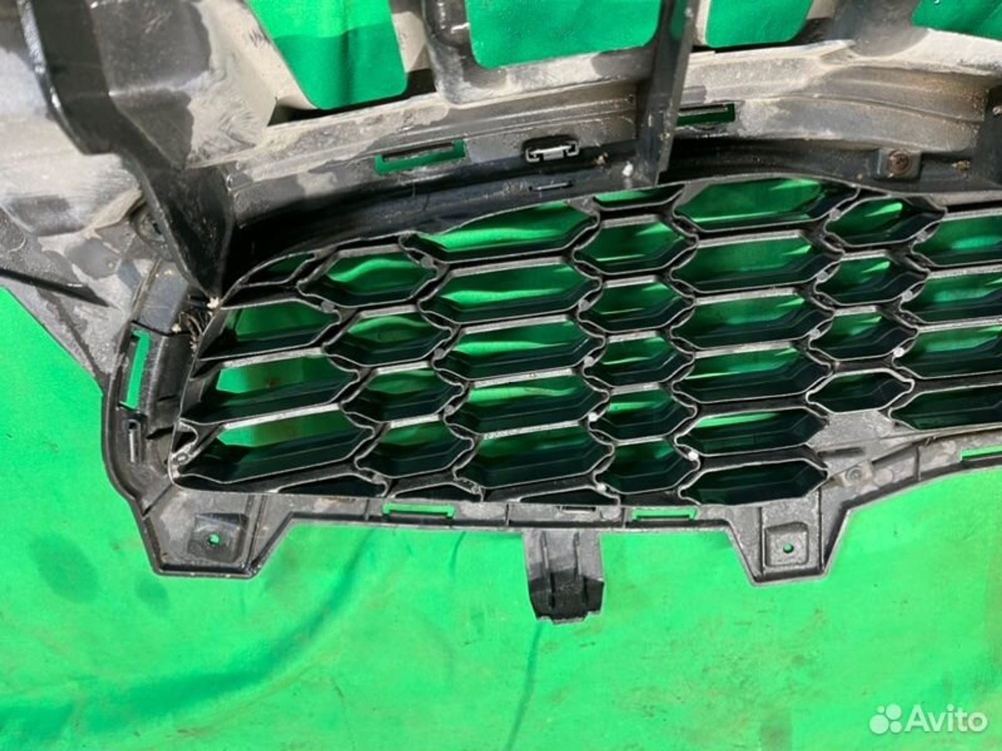 Решетка радиатора Kia Ceed JD G4FG 2013, 6000 рублей, Семиозерка