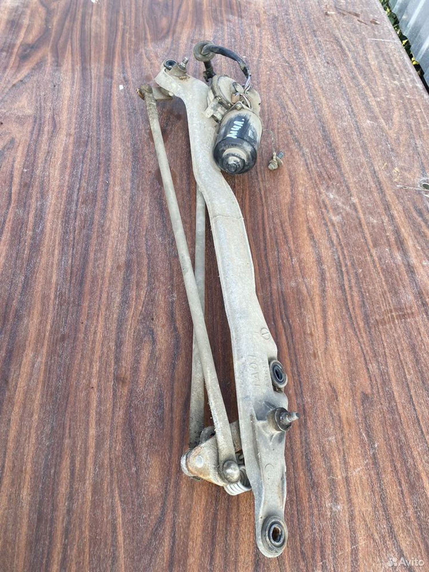 Трапеция дворников с моторчиком в сборе mazda, 2000 рублей, Семиозерка