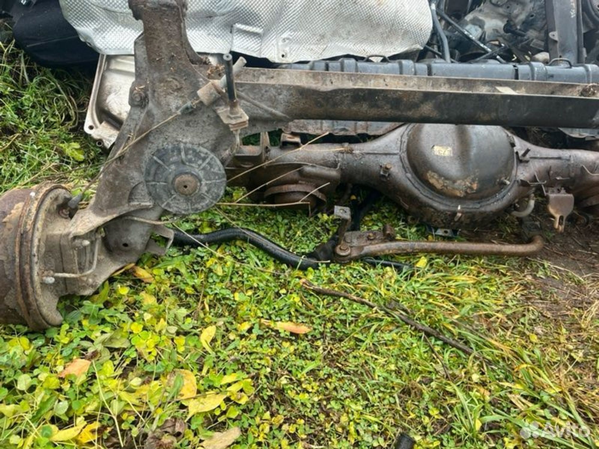 Балка подвески Daewoo Nexia N150 F16D3 2011, 2500 рублей, Семиозерка