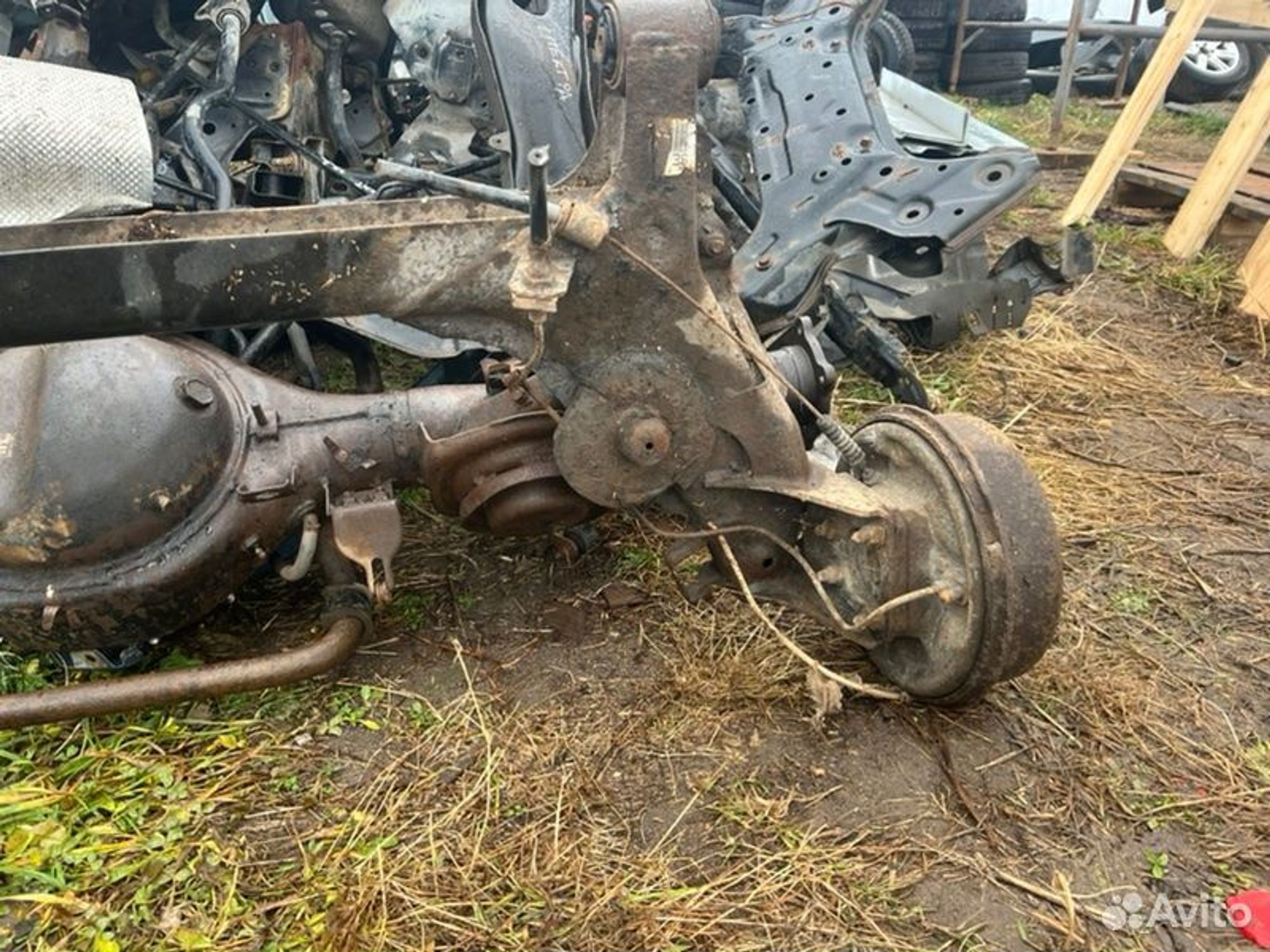 Балка подвески Daewoo Nexia N150 F16D3 2011, 2500 рублей, Семиозерка