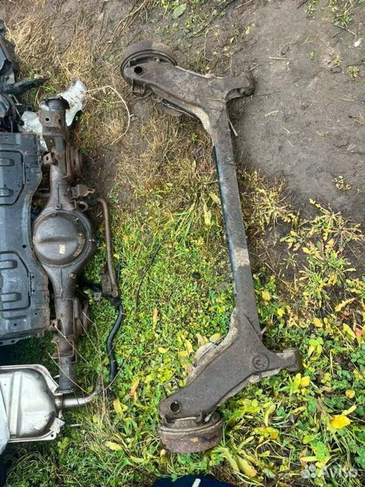 Балка подвески Daewoo Nexia N150 F16D3 2011, 2500 рублей, Семиозерка