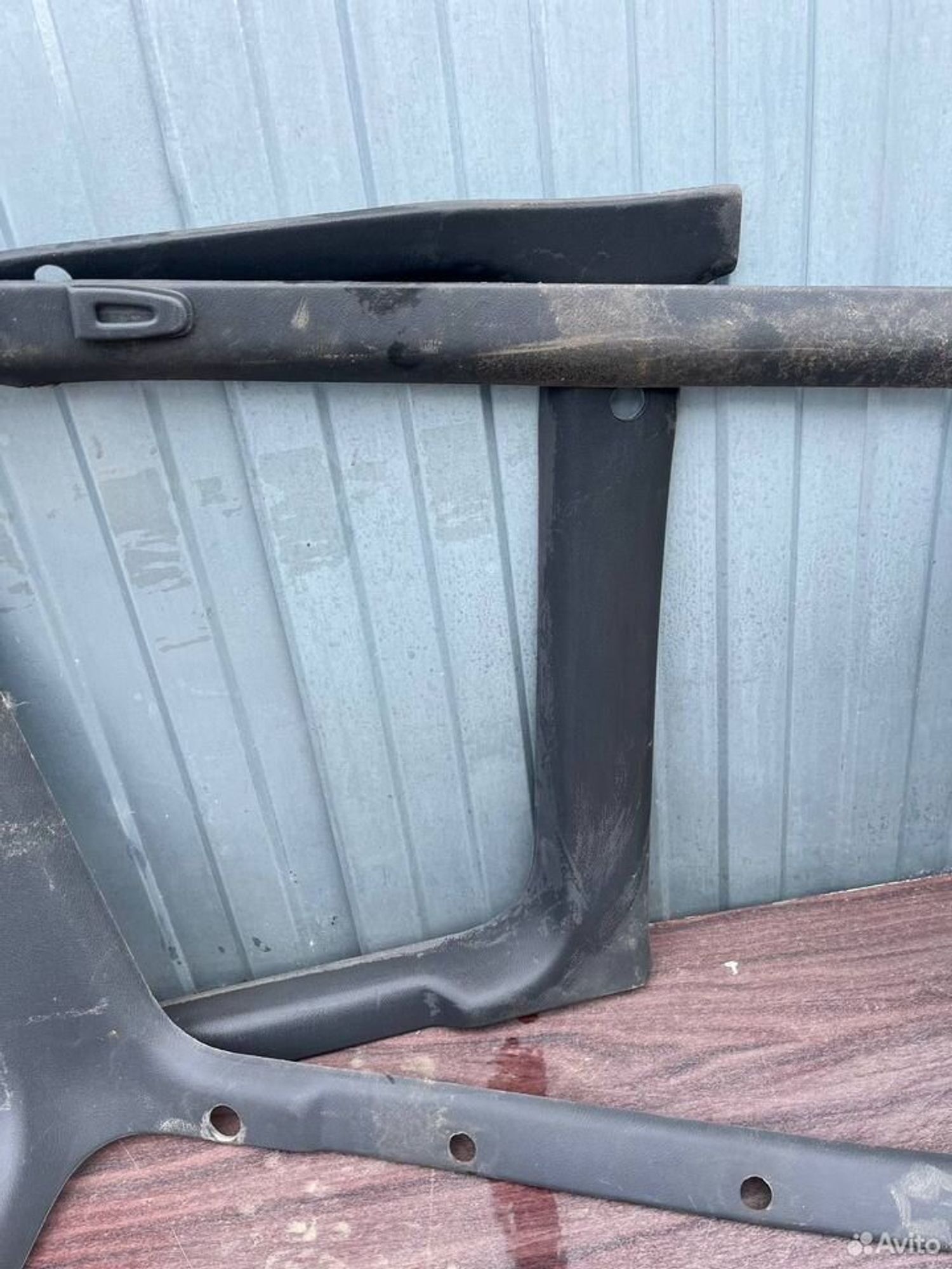 Рамка окна салона Mitsubishi Pajero 2, 2000 рублей, Семиозерка