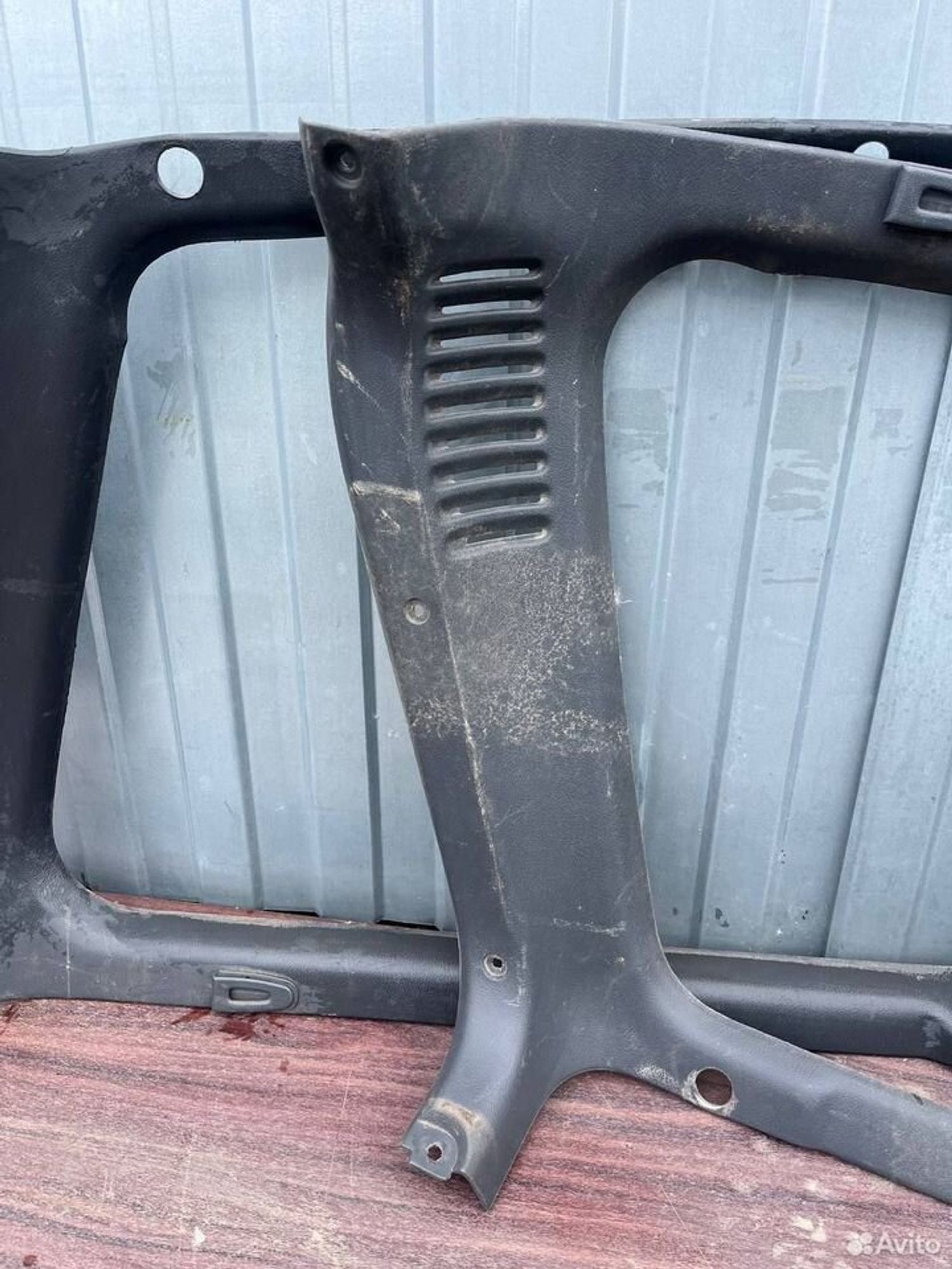 Рамка окна салона Mitsubishi Pajero 2, 2000 рублей, Семиозерка