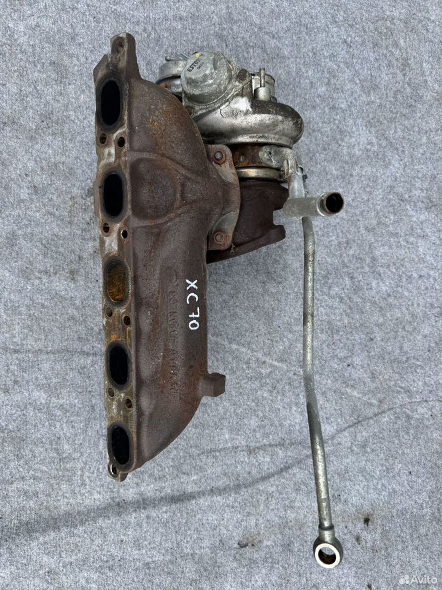 Турбокомпрессор Volvo B5254T2, 20000 рублей, Семиозерка