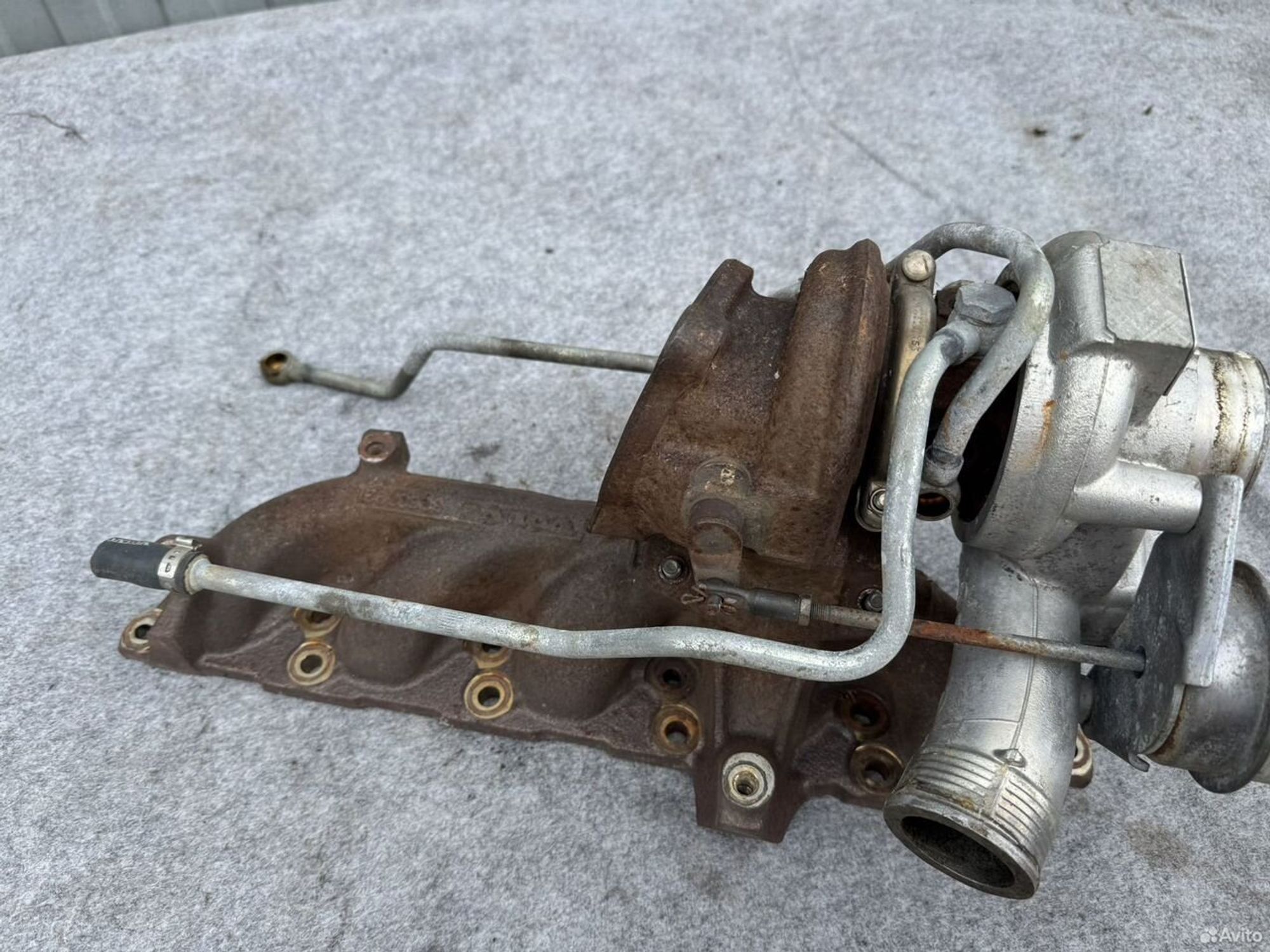 Турбокомпрессор Volvo B5254T2, 20000 рублей, Семиозерка