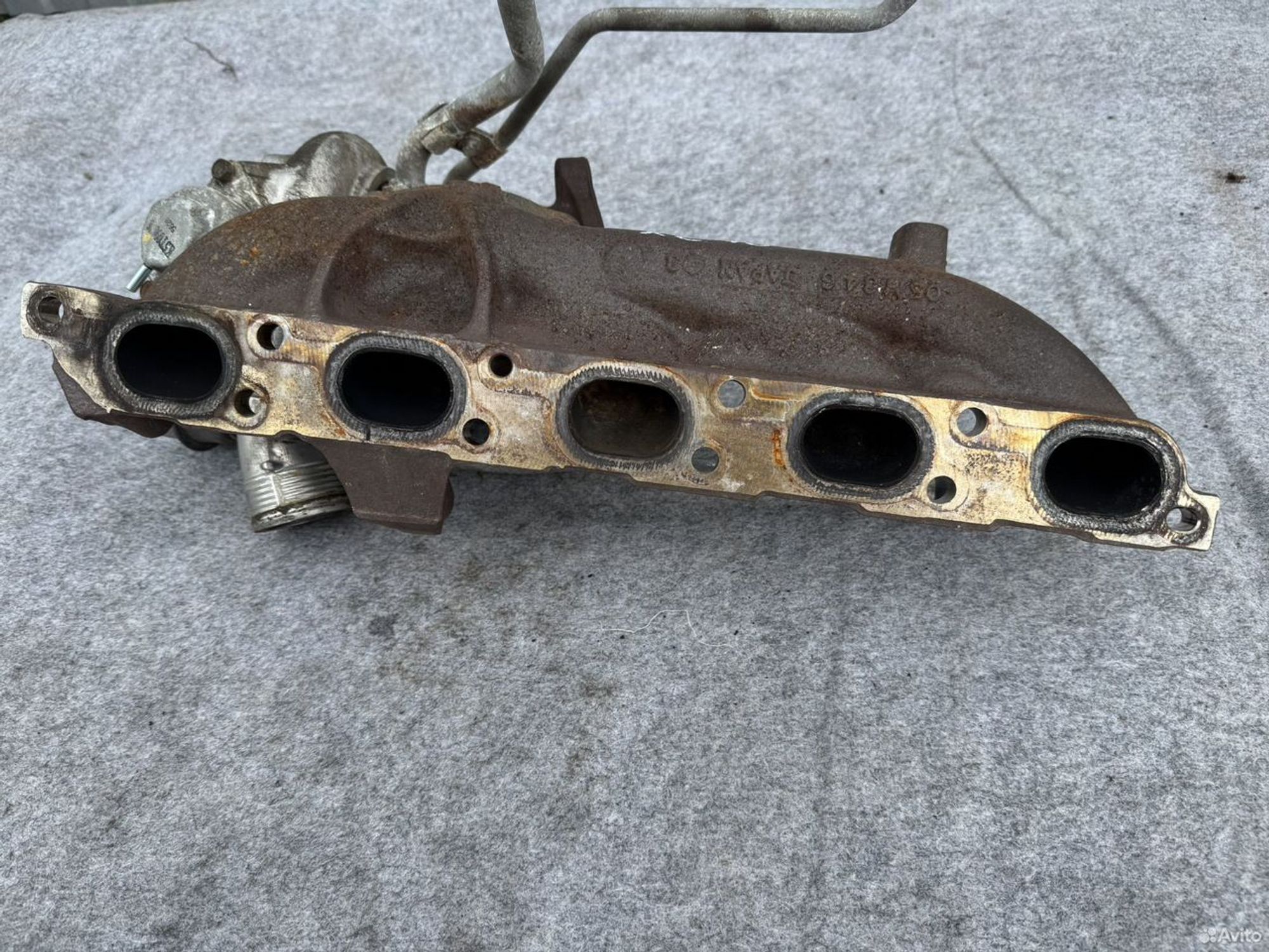 Турбокомпрессор Volvo B5254T2, 20000 рублей, Семиозерка