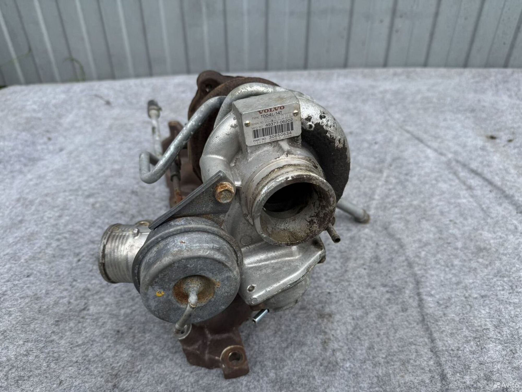 Турбокомпрессор Volvo B5254T2, 20000 рублей, Семиозерка