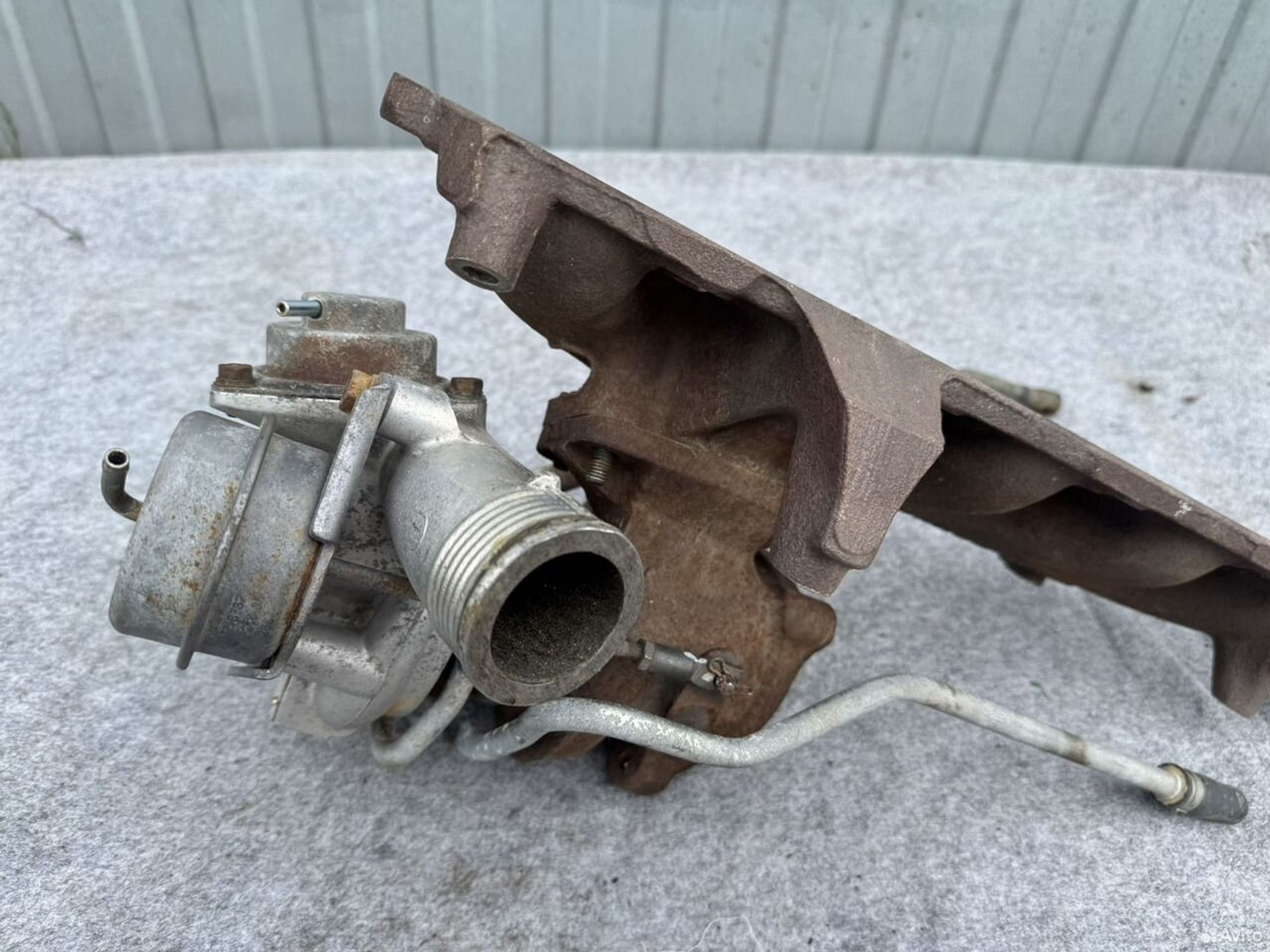 Турбокомпрессор Volvo B5254T2, 20000 рублей, Семиозерка