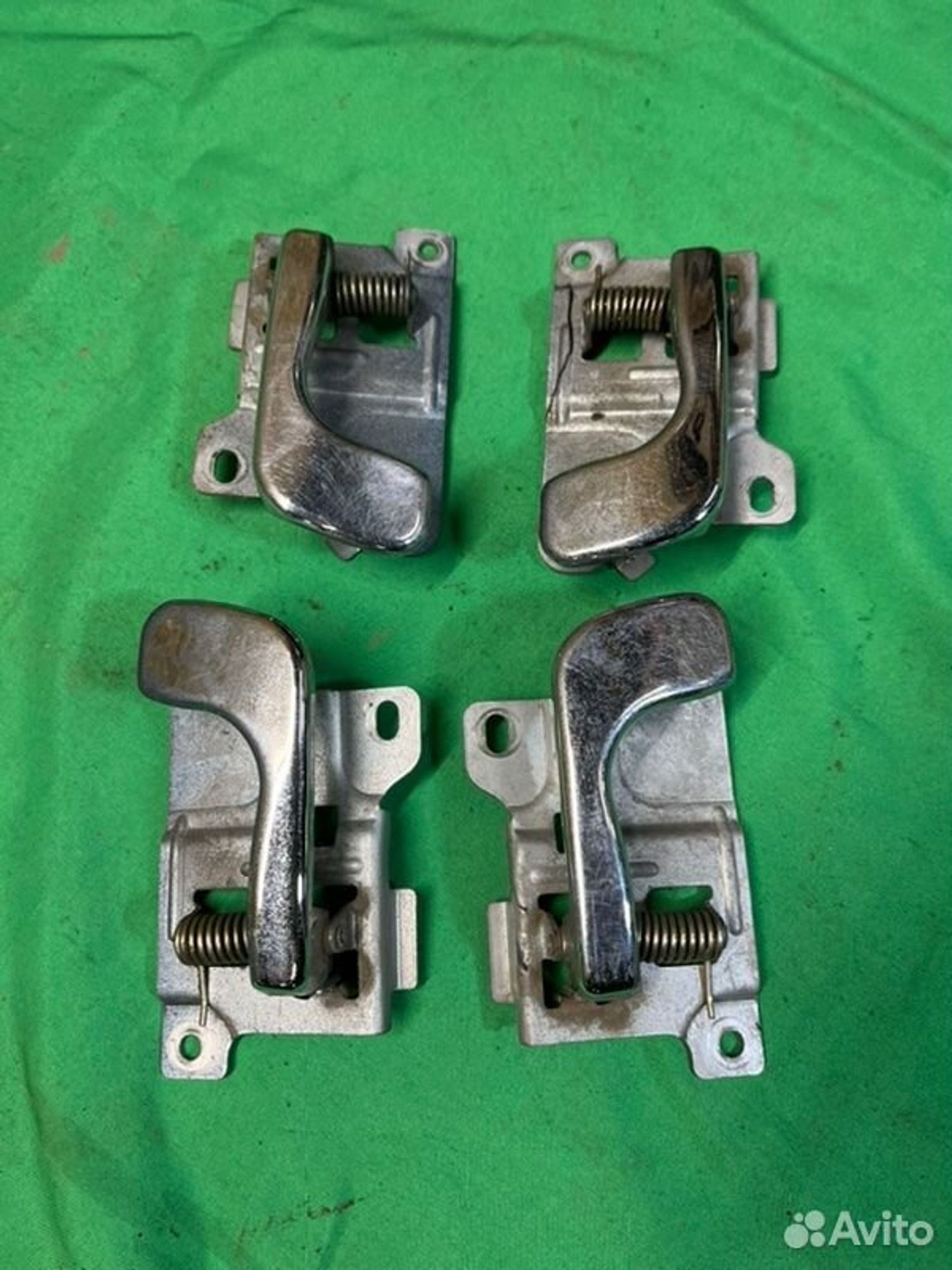 Ручка двери внутренняя Mitsubishi Pajero 6G72 1993, 1800 рублей, Семиозерка