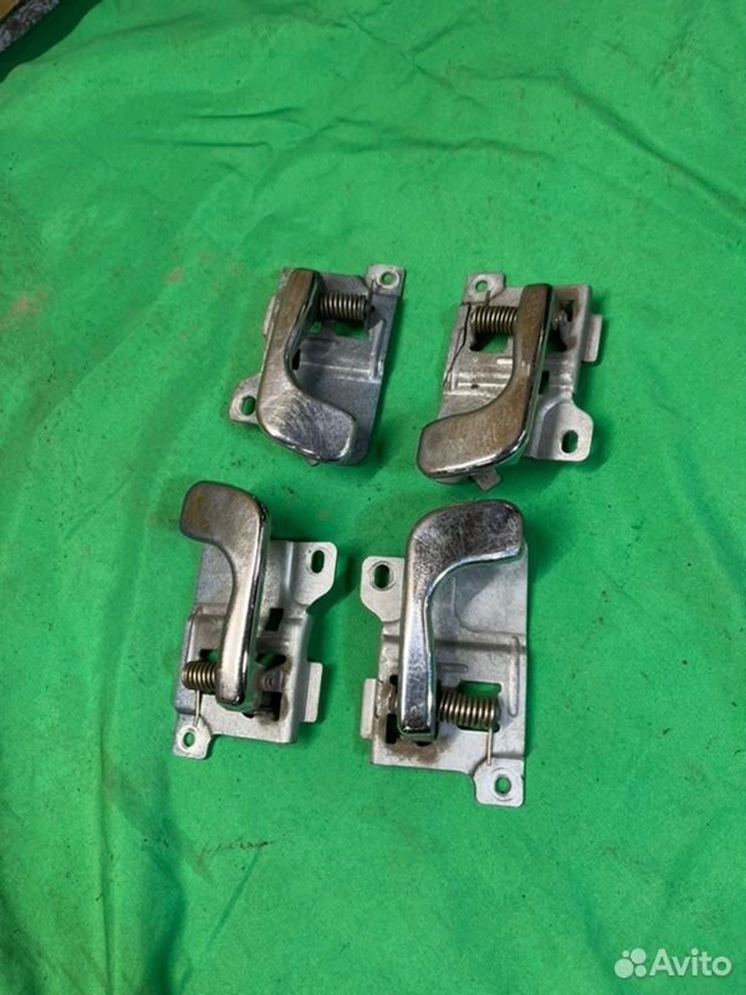 Ручка двери внутренняя Mitsubishi Pajero 6G72 1993, 1800 рублей, Семиозерка