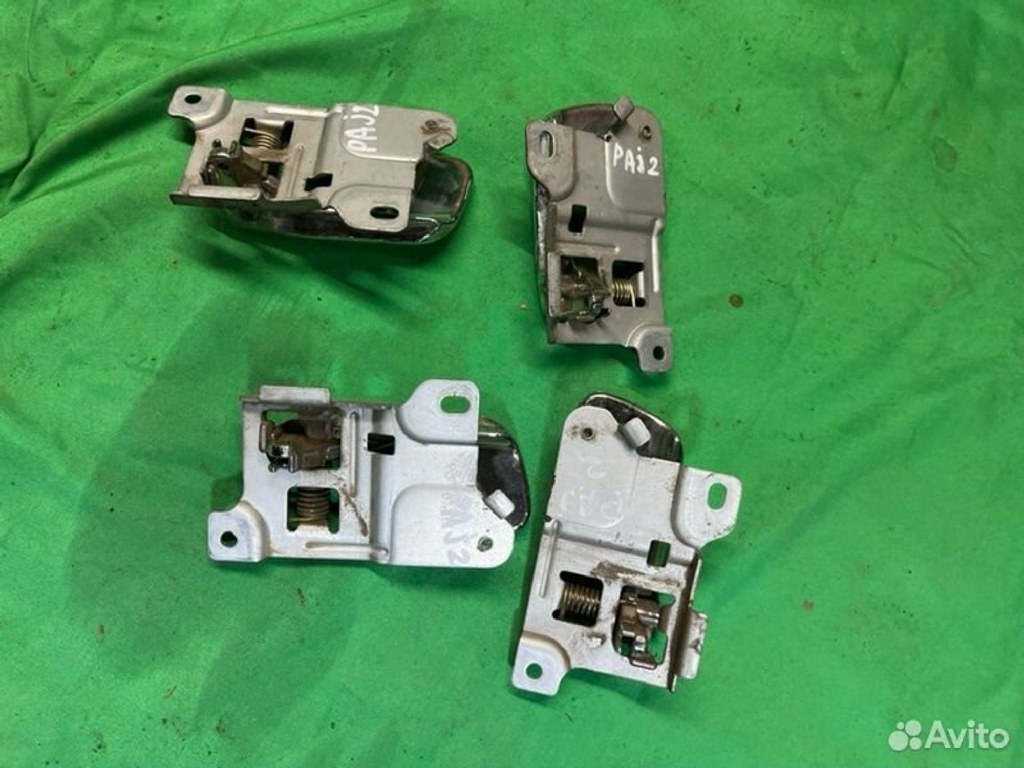 Ручка двери внутренняя Mitsubishi Pajero 6G72 1993, 1800 рублей, Семиозерка