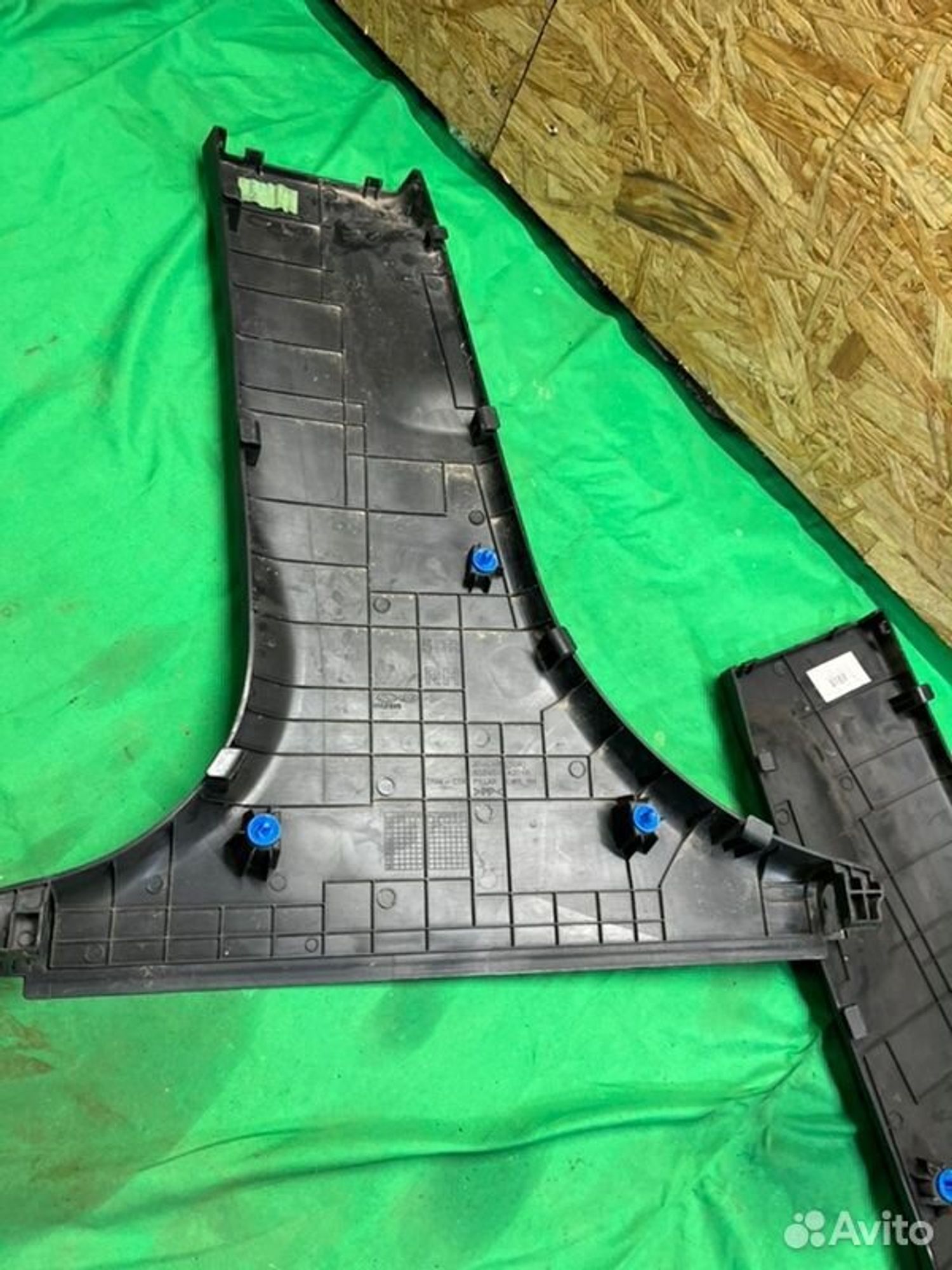 Обшивка боковой стойки Kia Ceed JD G4FG 2013, 900 рублей, Семиозерка