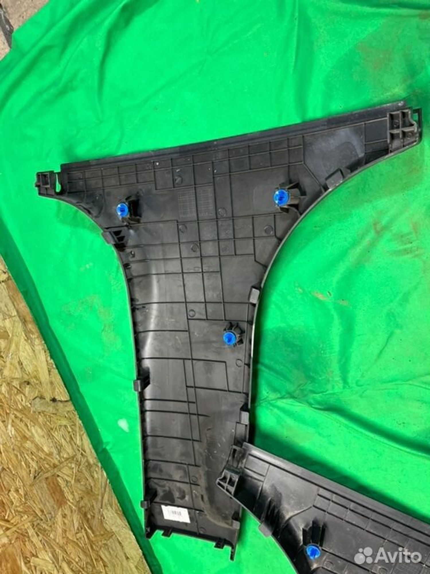 Обшивка боковой стойки Kia Ceed JD G4FG 2013, 900 рублей, Семиозерка