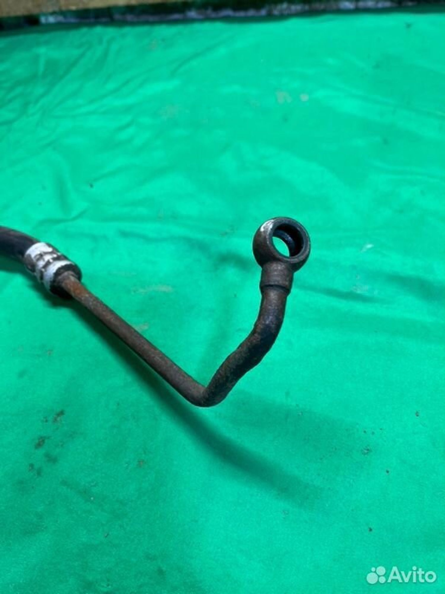 Трубка гидроусилителя руля Mercedes E240 W210, 2000 рублей, Семиозерка