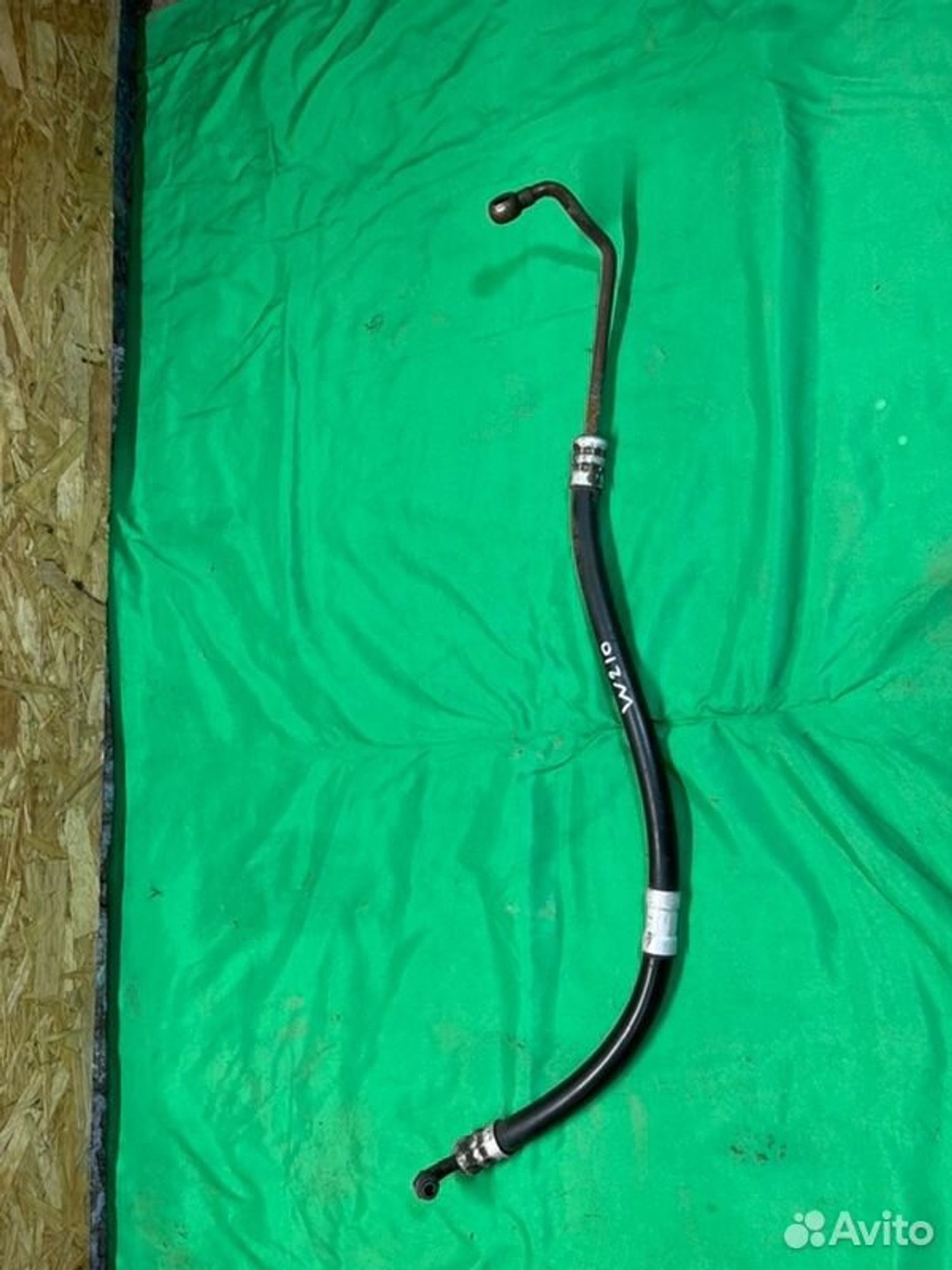 Трубка гидроусилителя руля Mercedes E240 W210, 2000 рублей, Семиозерка