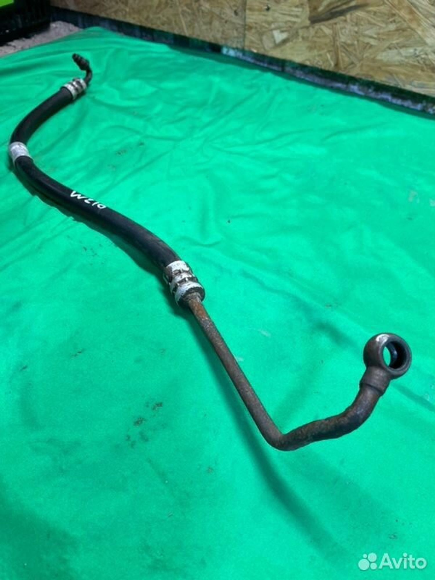 Трубка гидроусилителя руля Mercedes E240 W210, 2000 рублей, Семиозерка