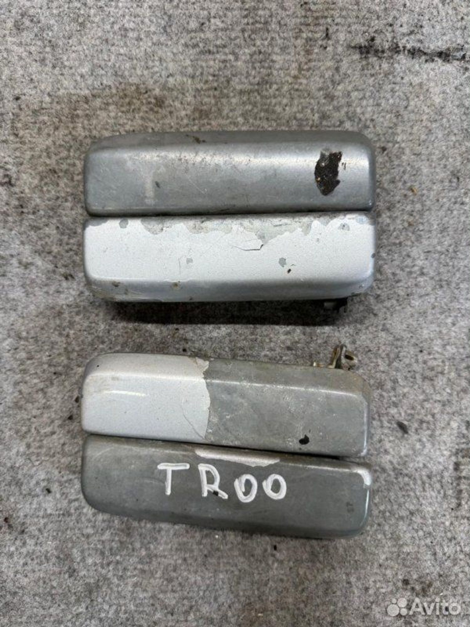 Ручка двери внешняя Isuzu Trooper 4 1991, 1500 рублей, Семиозерка