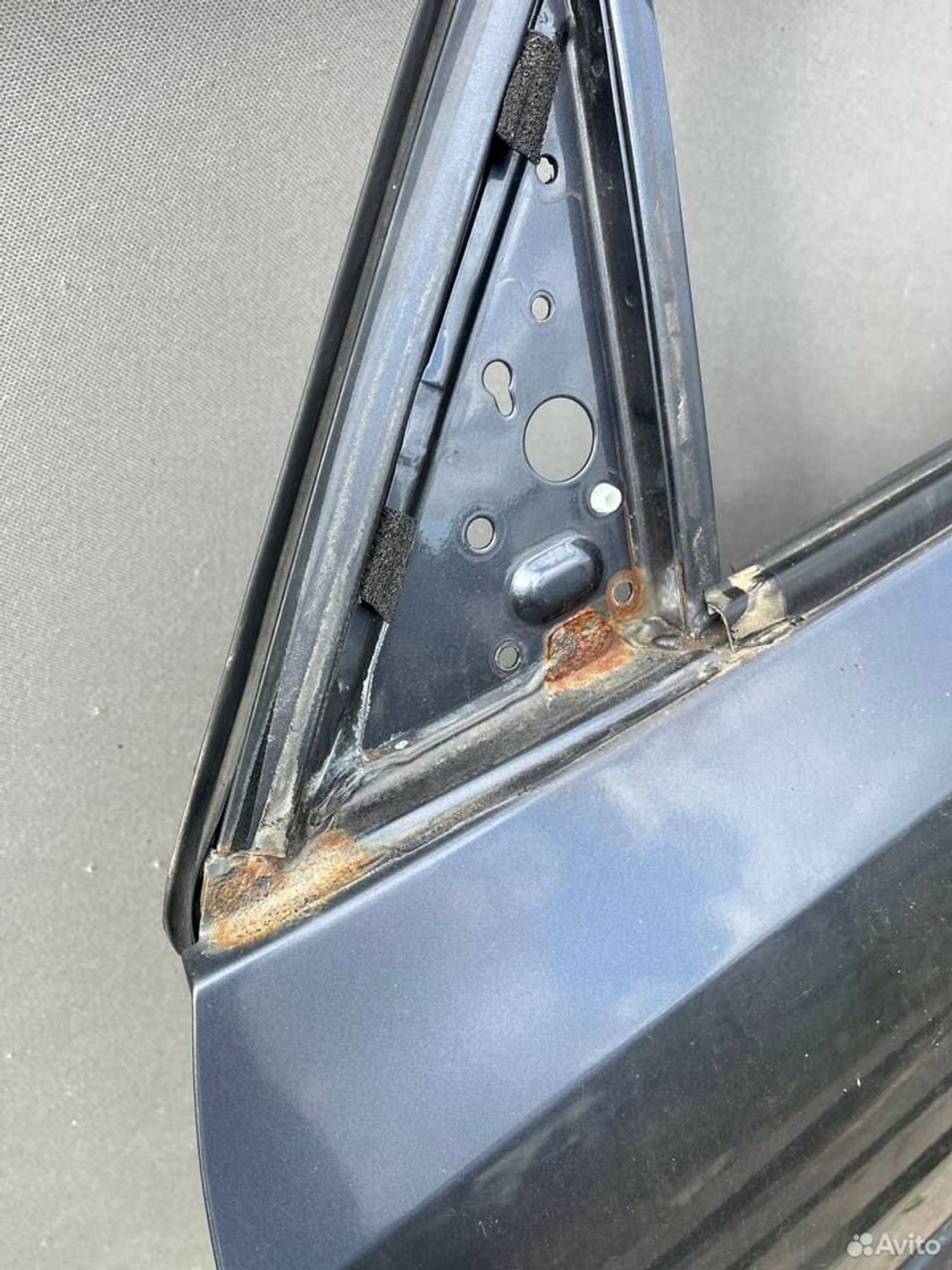 Дверь передняя левая Mitsubishi Pajero 3, 10000 рублей, Семиозерка