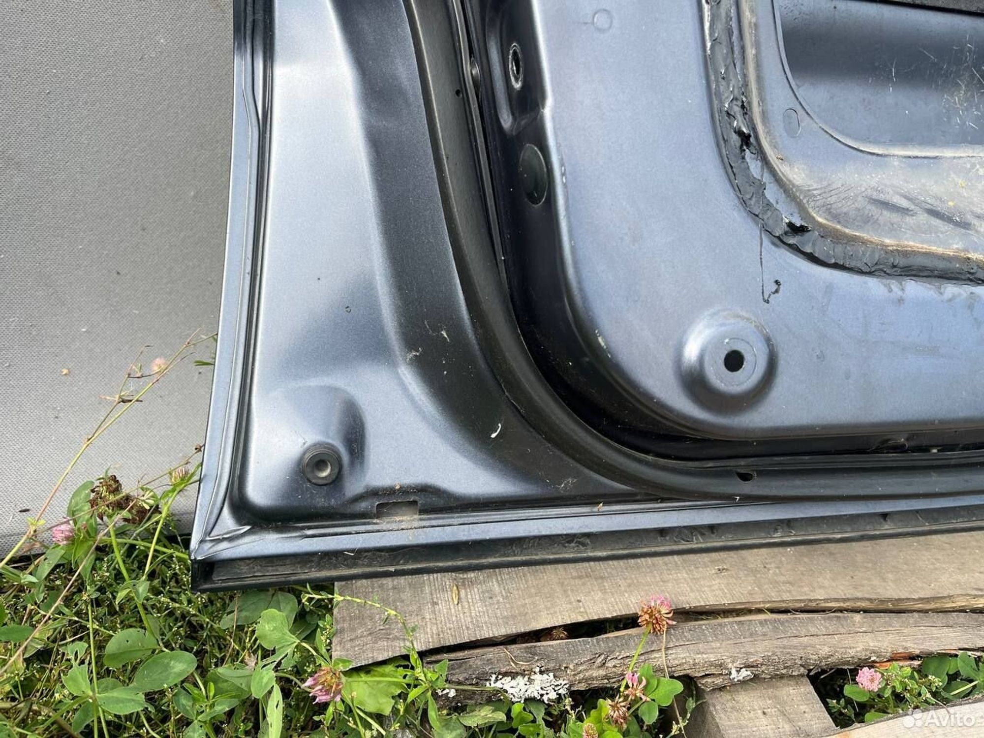 Дверь передняя левая Mitsubishi Pajero 3, 10000 рублей, Семиозерка