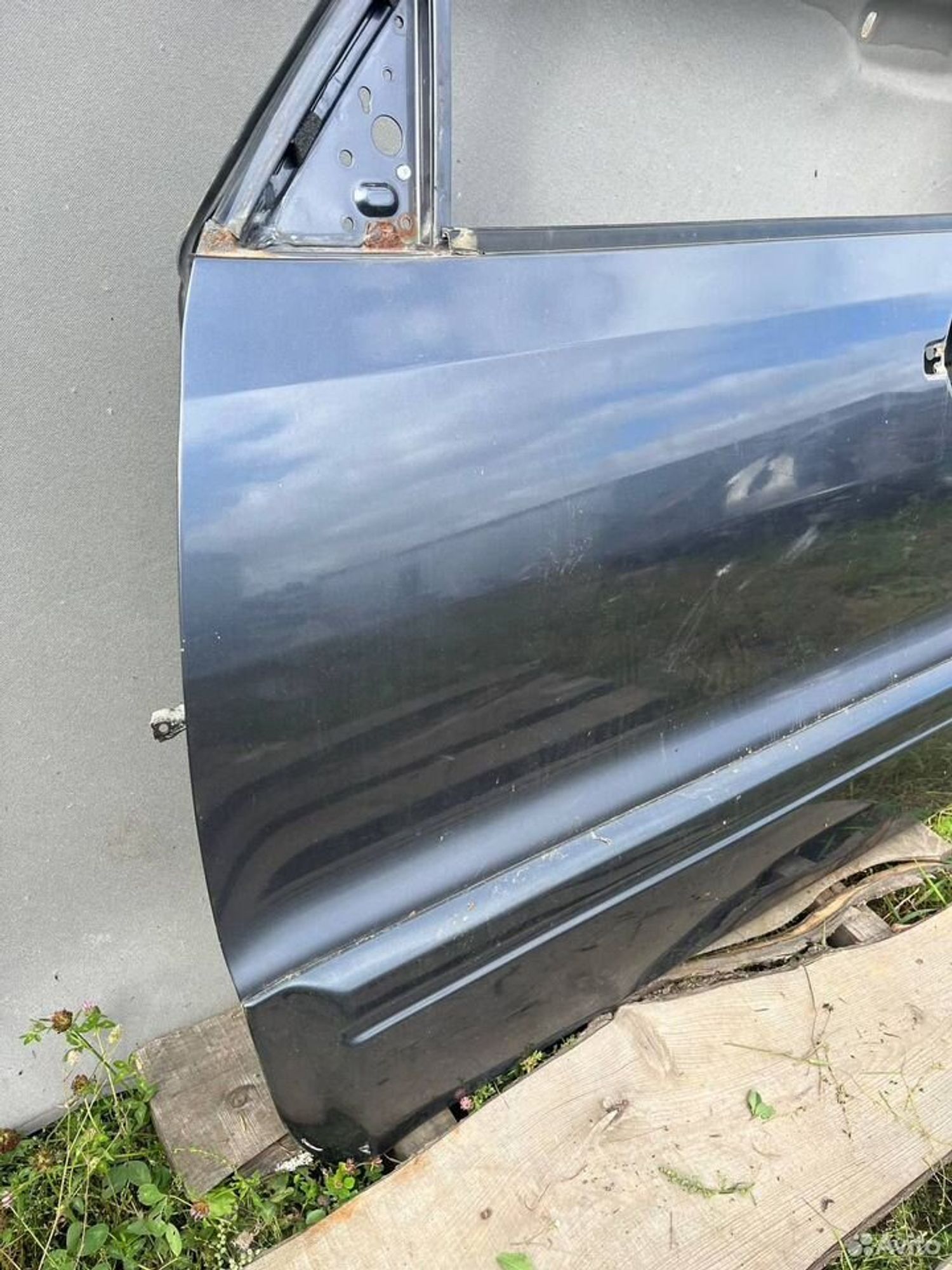 Дверь передняя левая Mitsubishi Pajero 3, 10000 рублей, Семиозерка