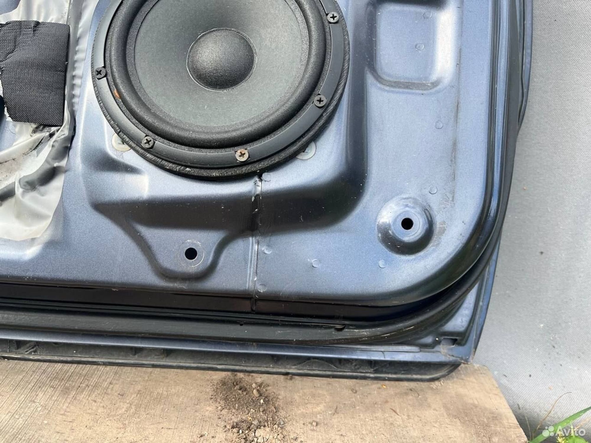 Дверь передняя левая Mitsubishi Pajero 3, 10000 рублей, Семиозерка