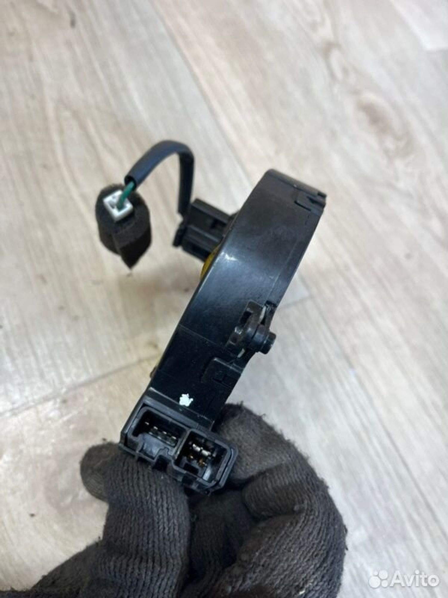 Шлейф-лента подушки безопасности Kia Spectra SD, 1000 рублей, Семиозерка