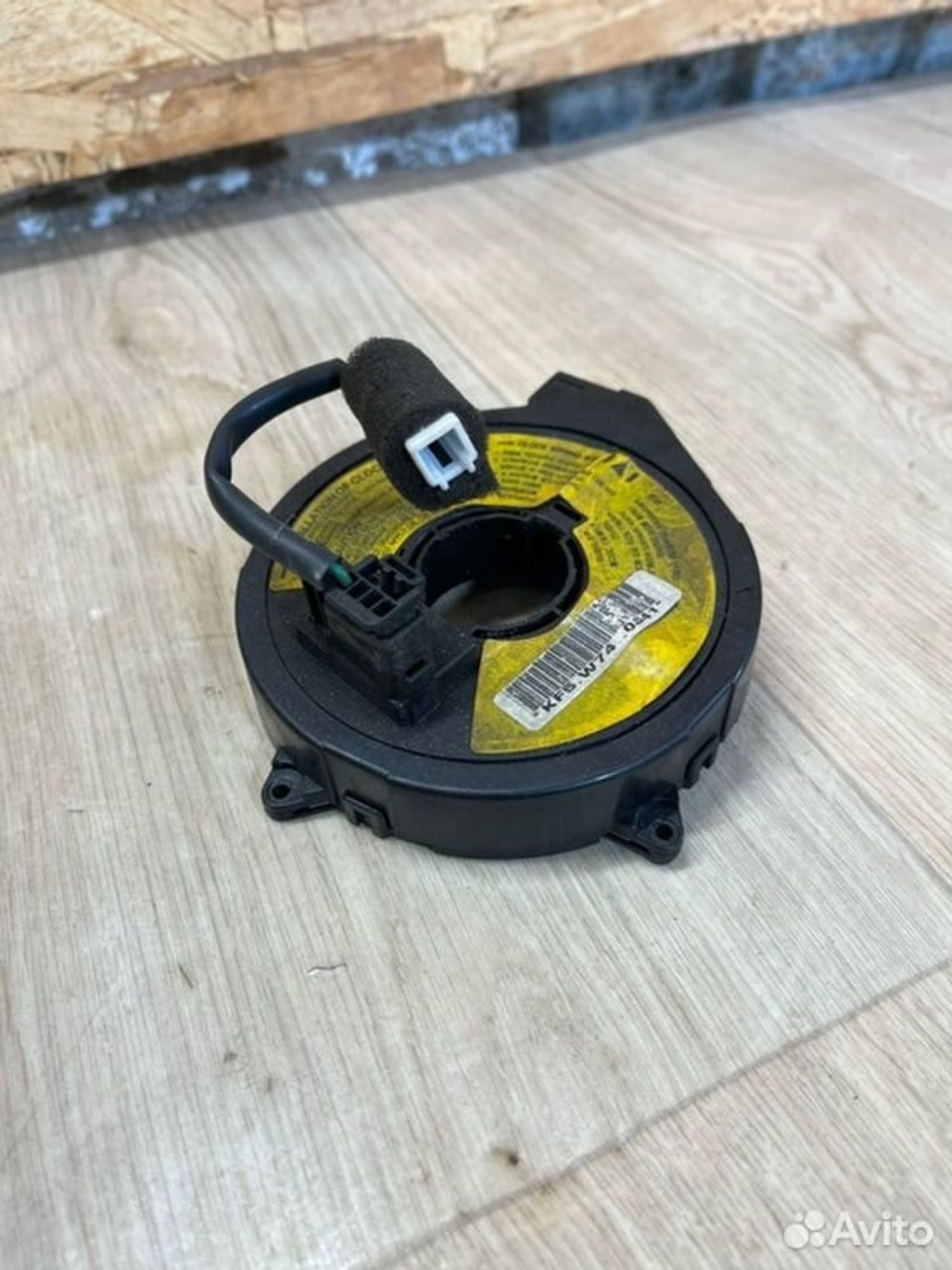 Шлейф-лента подушки безопасности Kia Spectra SD, 1000 рублей, Семиозерка