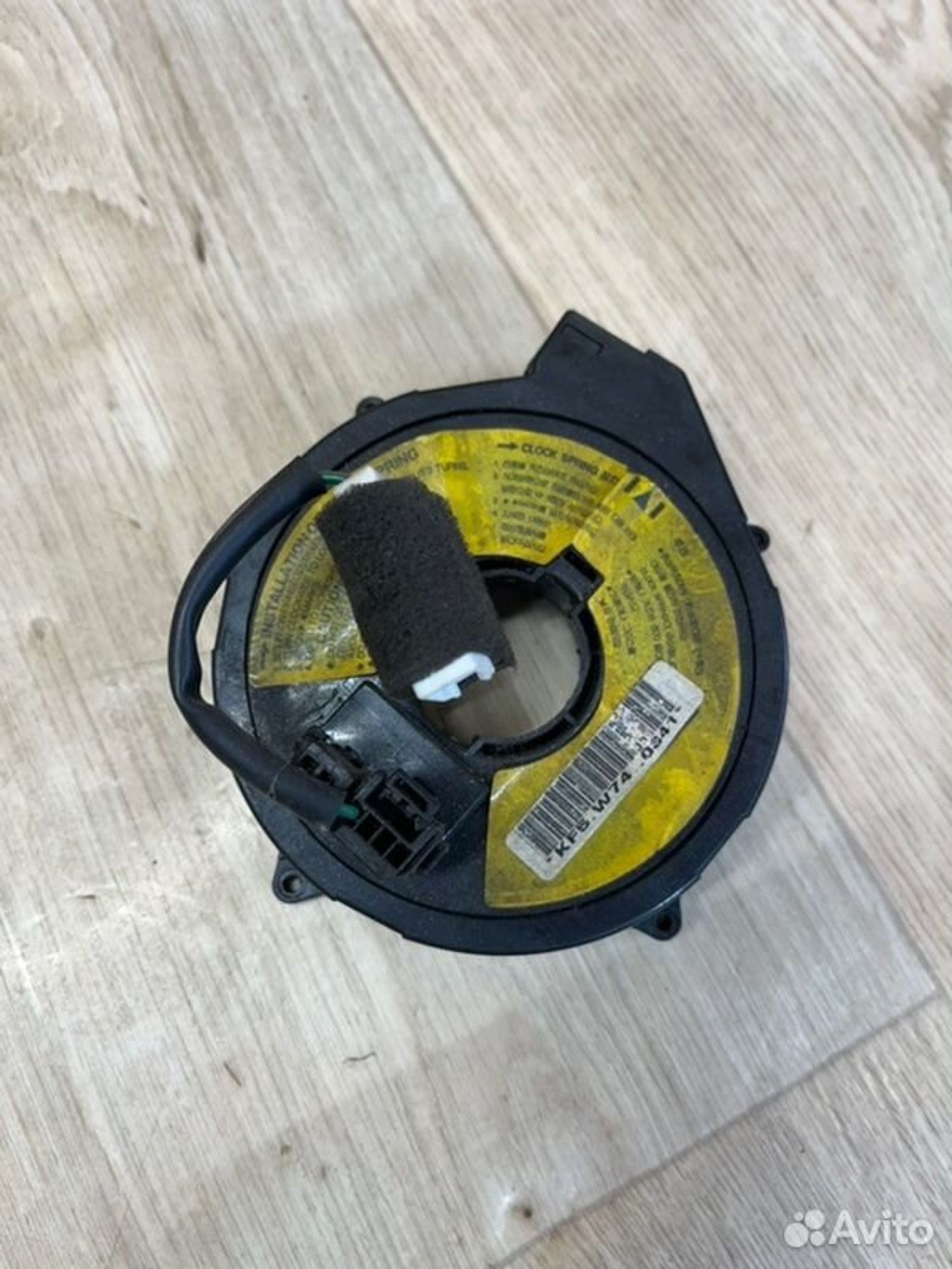 Шлейф-лента подушки безопасности Kia Spectra SD, 1000 рублей, Семиозерка