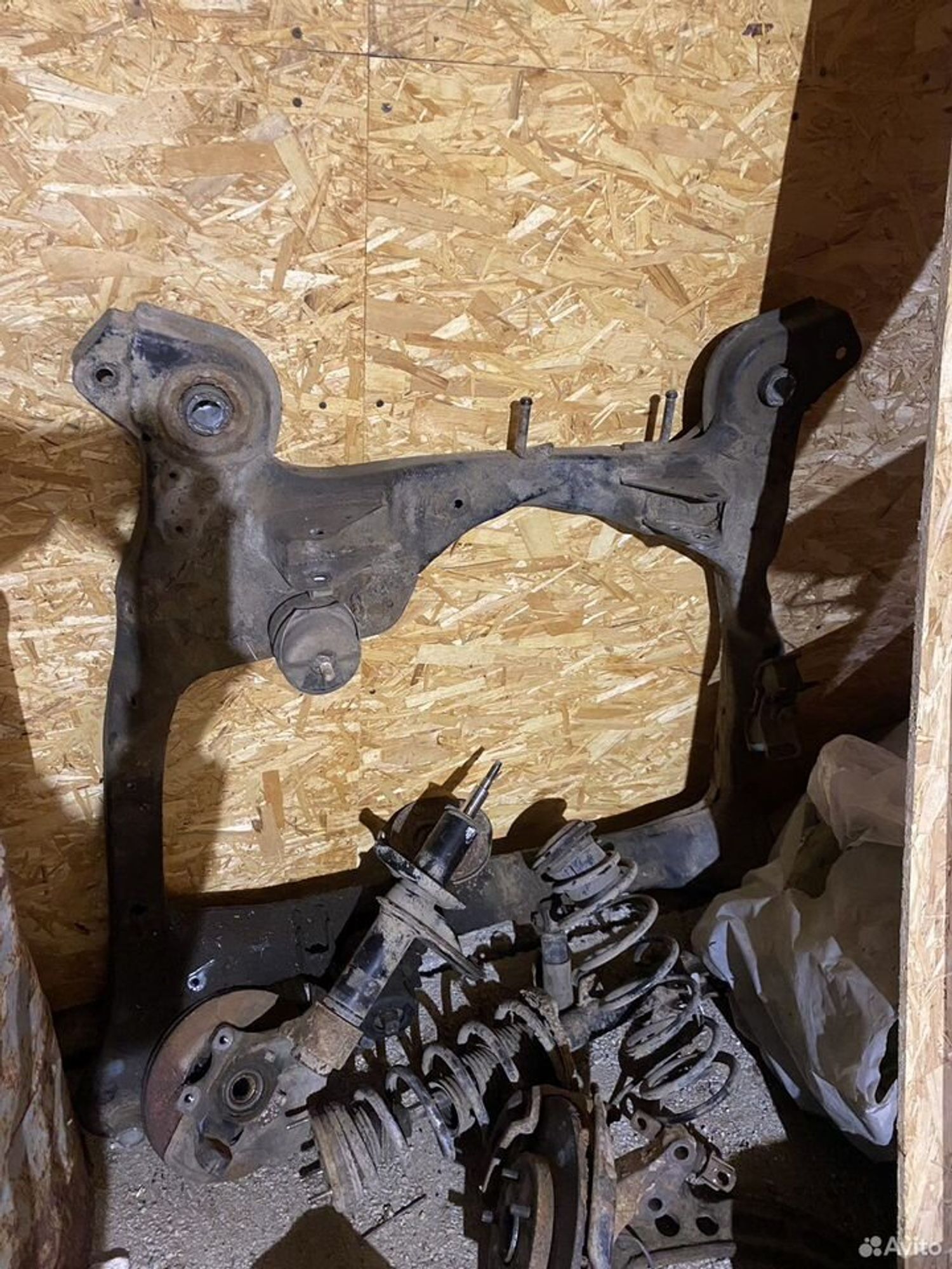 Подрамник Lexus rx 300, 7000 рублей, Семиозерка