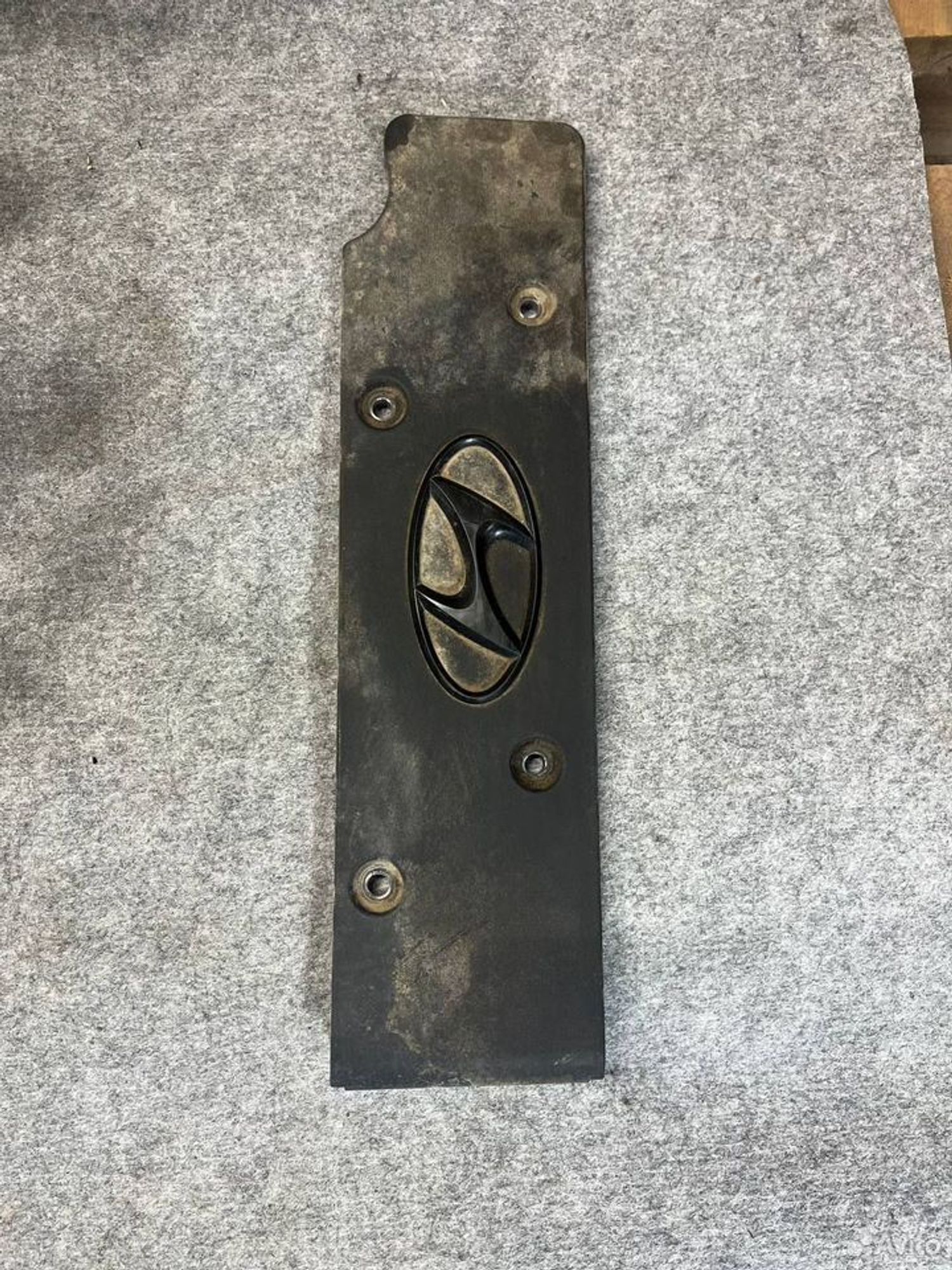 Декоративная крышка двигателя solaris, 1000 рублей, Семиозерка