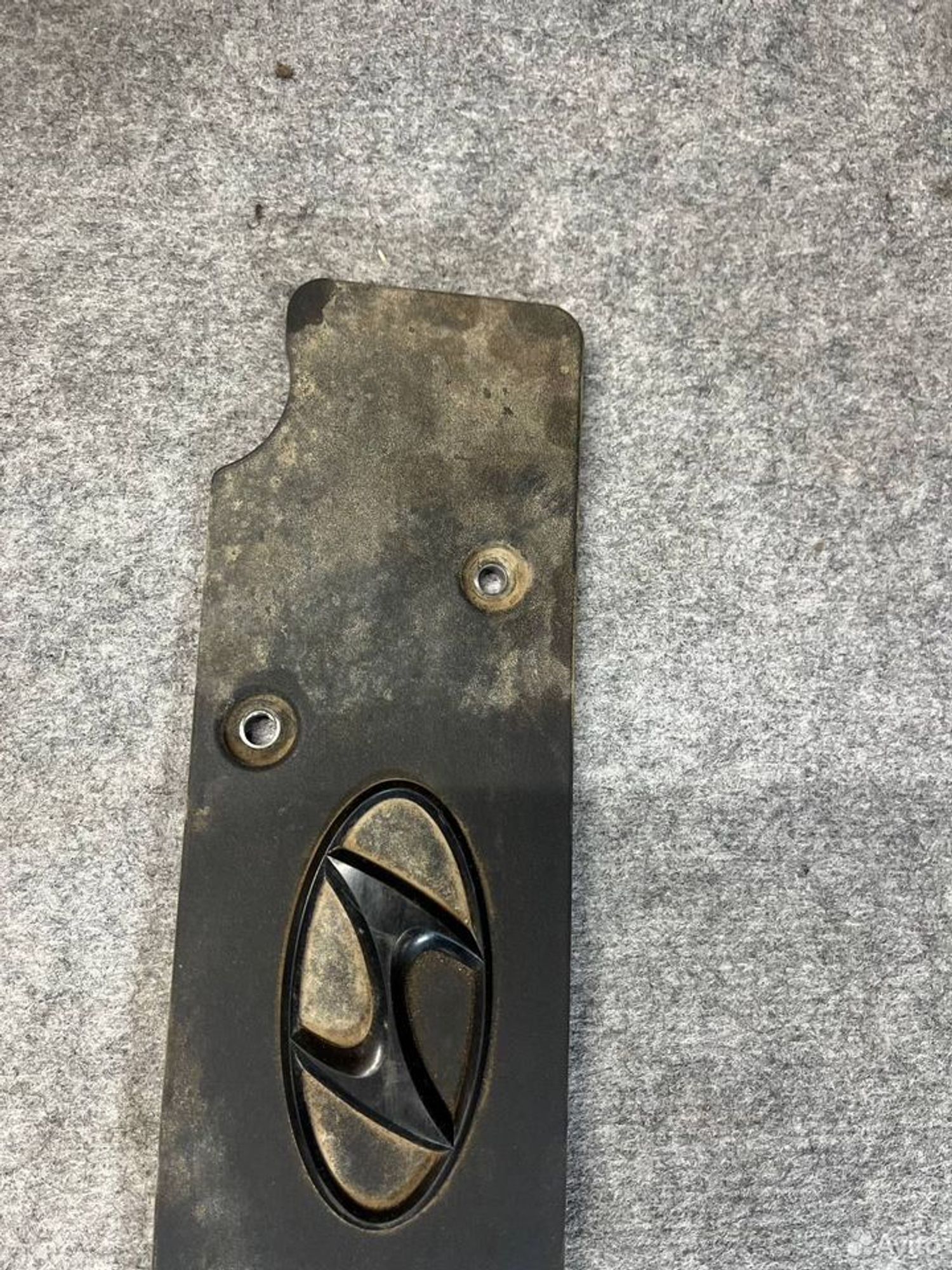 Декоративная крышка двигателя solaris, 1000 рублей, Семиозерка