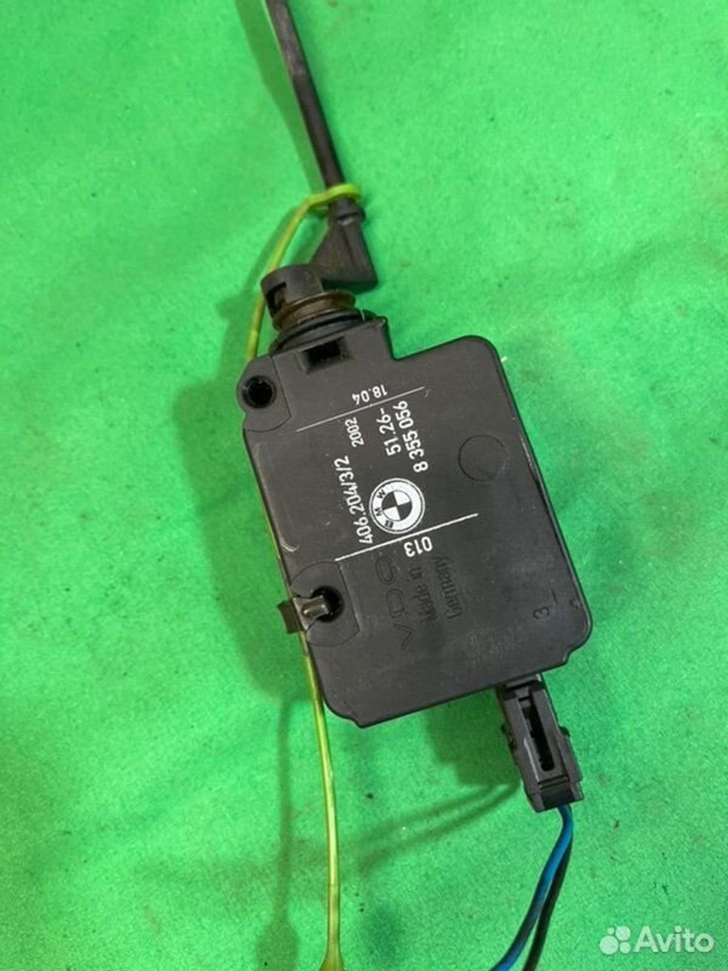 Активатор замка багажника Bmw X5 E53 M54B30 2002, 1000 рублей, Семиозерка