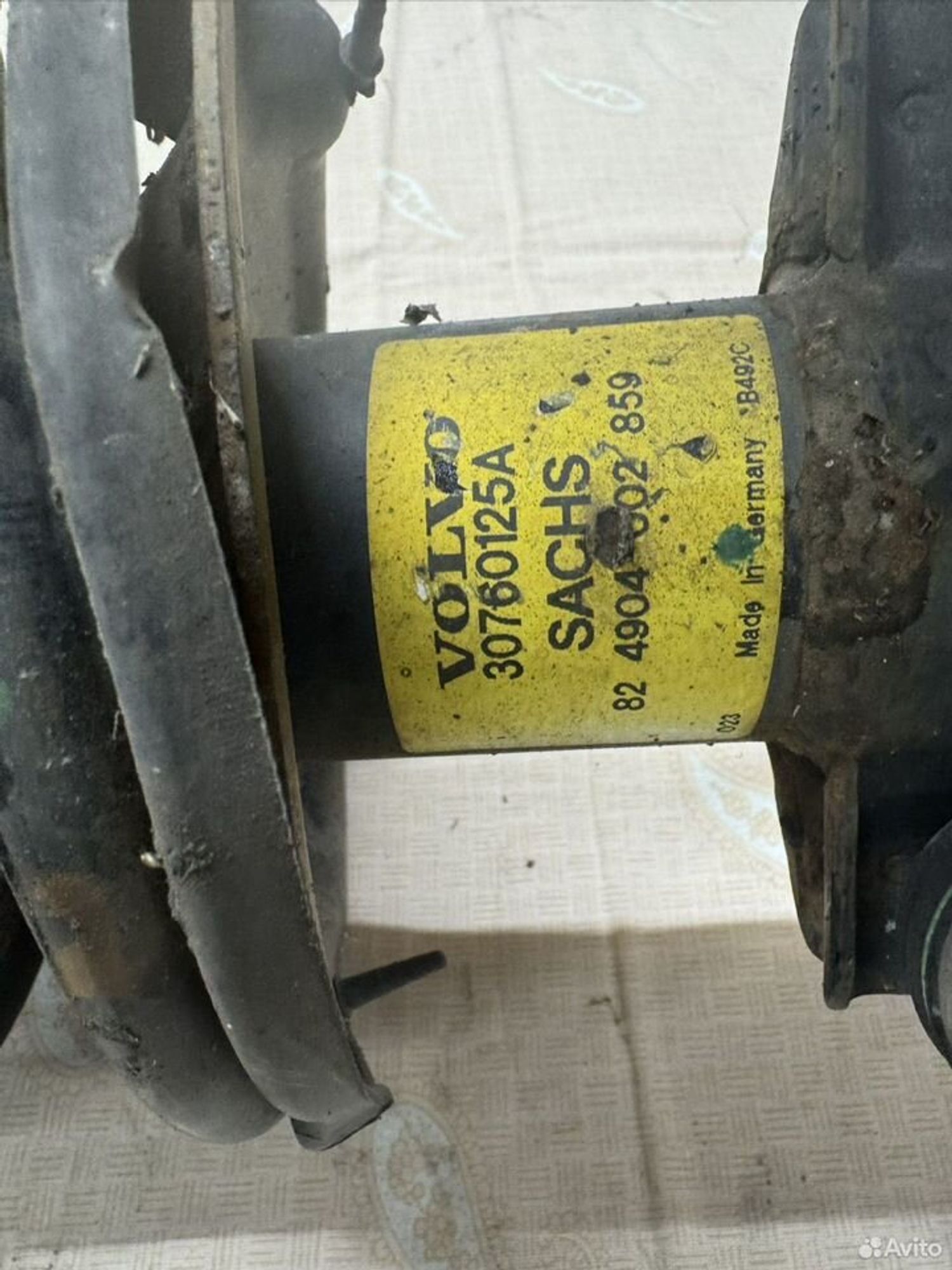 Стойка передняя Volvo s60 xc70 xc90 v70, 6000 рублей, Семиозерка