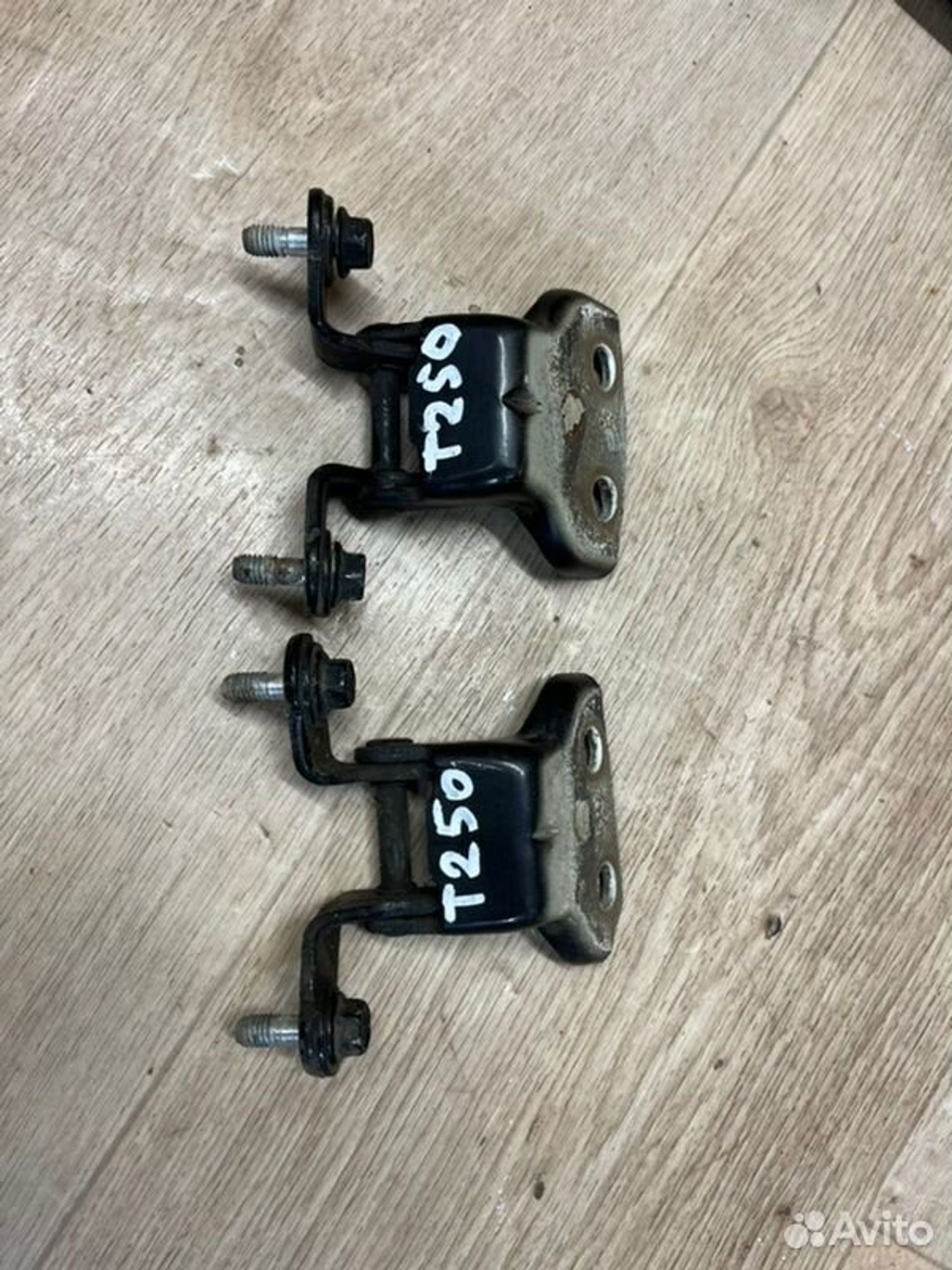 Петля двери задняя Chevrolet Aveo T250 F14D3 2006, 800 рублей, Семиозерка