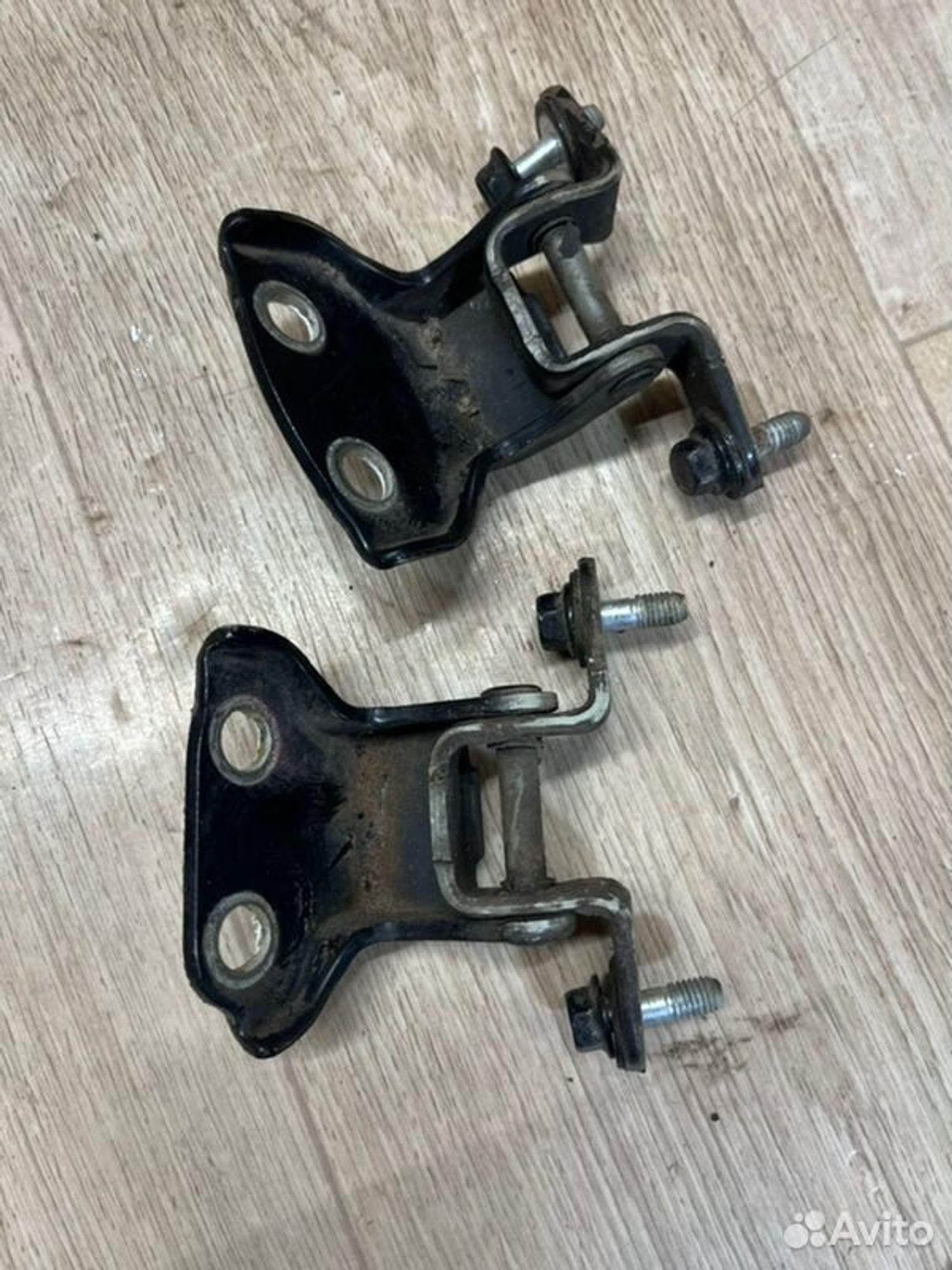 Петля двери задняя Chevrolet Aveo T250 F14D3 2006, 800 рублей, Семиозерка