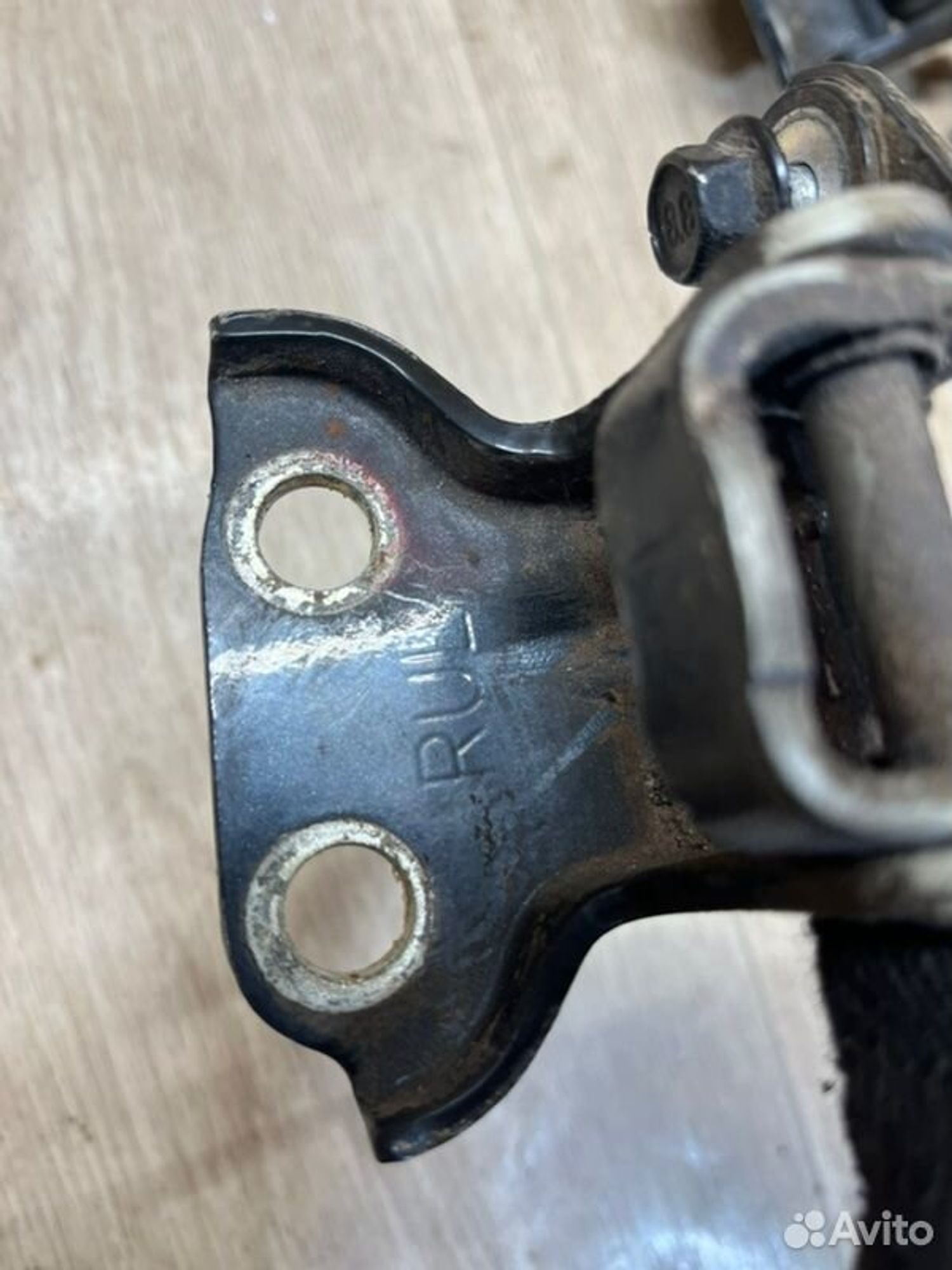 Петля двери задняя Chevrolet Aveo T250 F14D3 2006, 800 рублей, Семиозерка