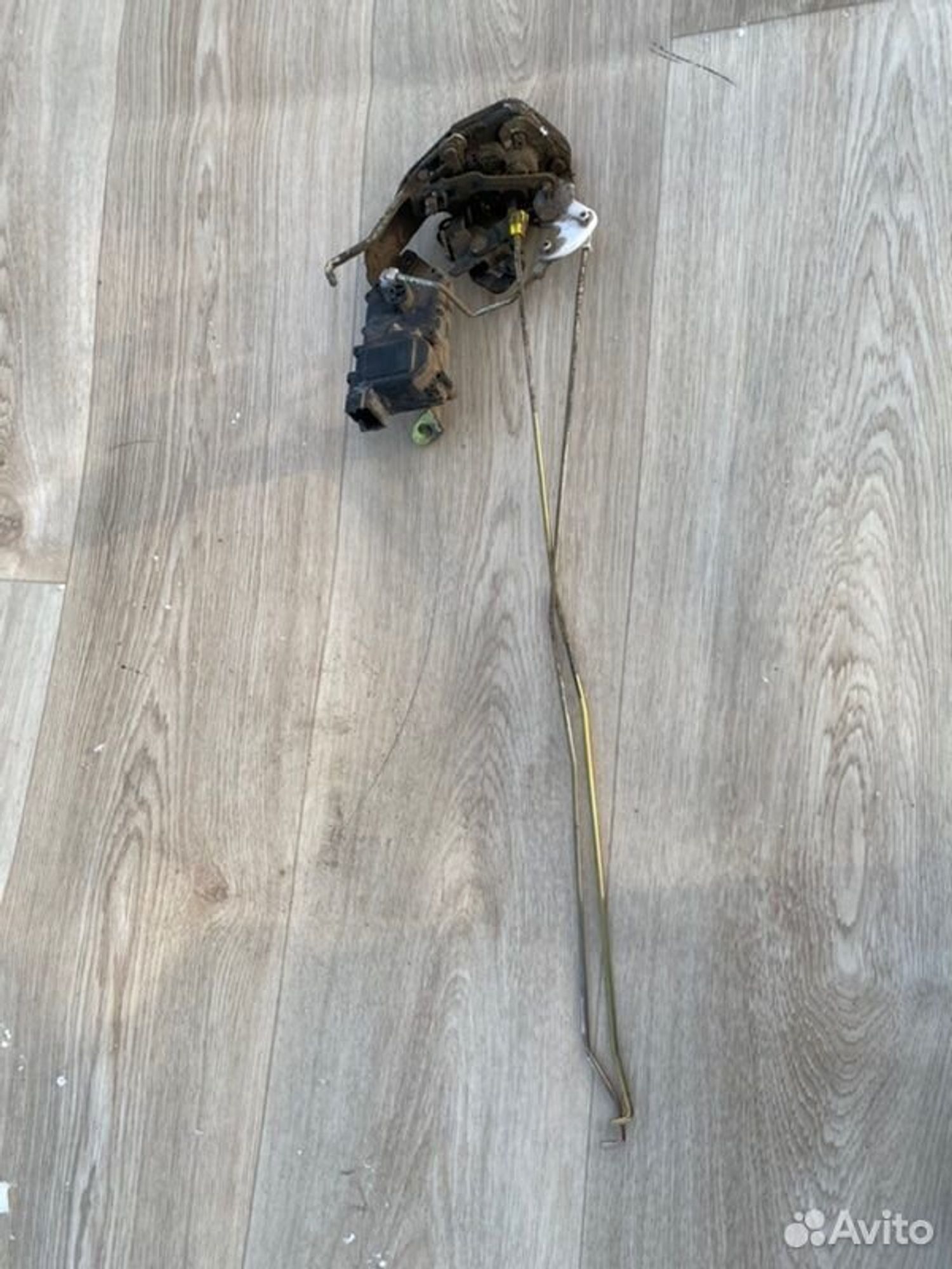 Замок боковой двери задний правый Hyundai Accent, 1000 рублей, Семиозерка