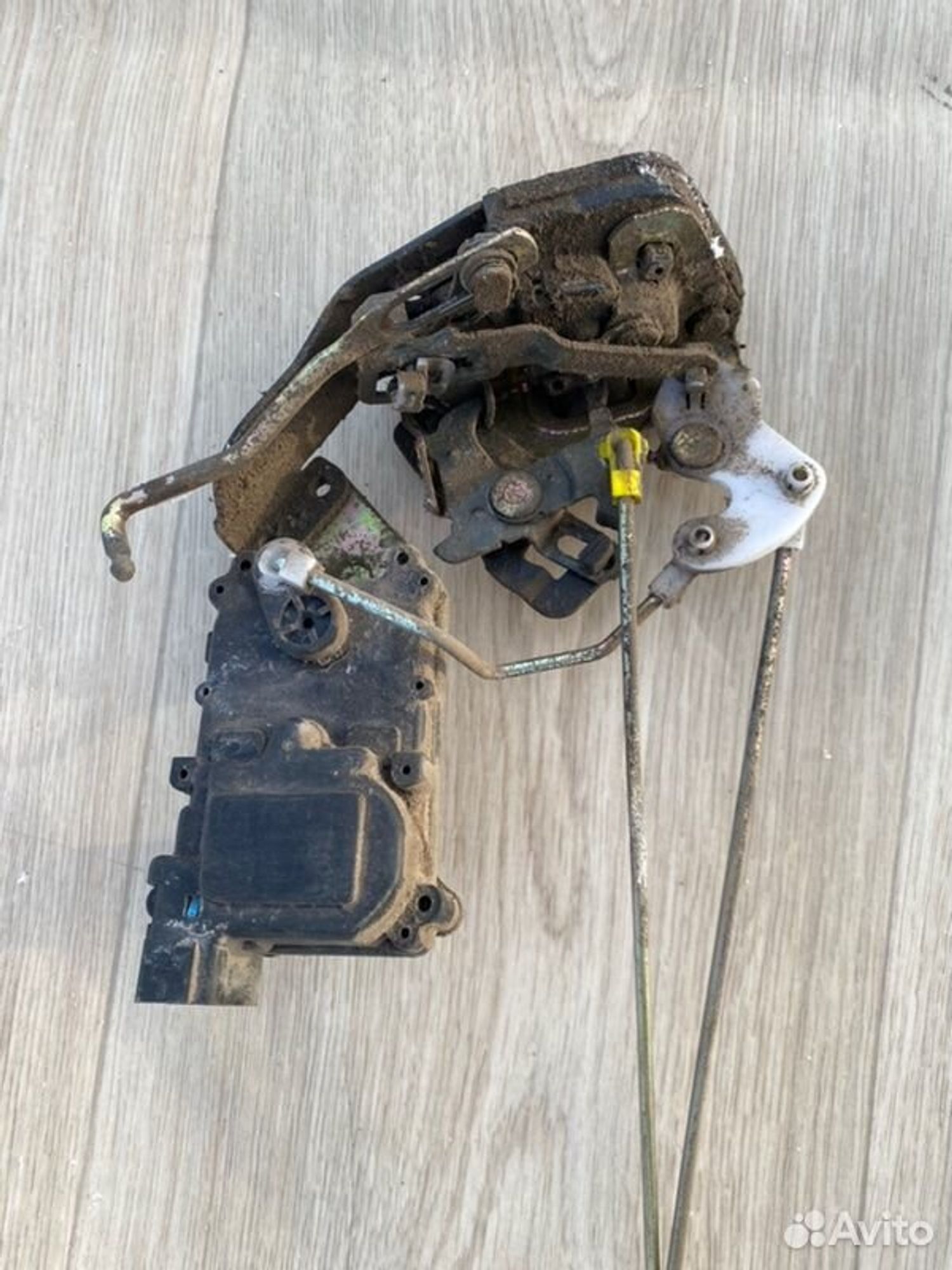 Замок боковой двери задний правый Hyundai Accent, 1000 рублей, Семиозерка